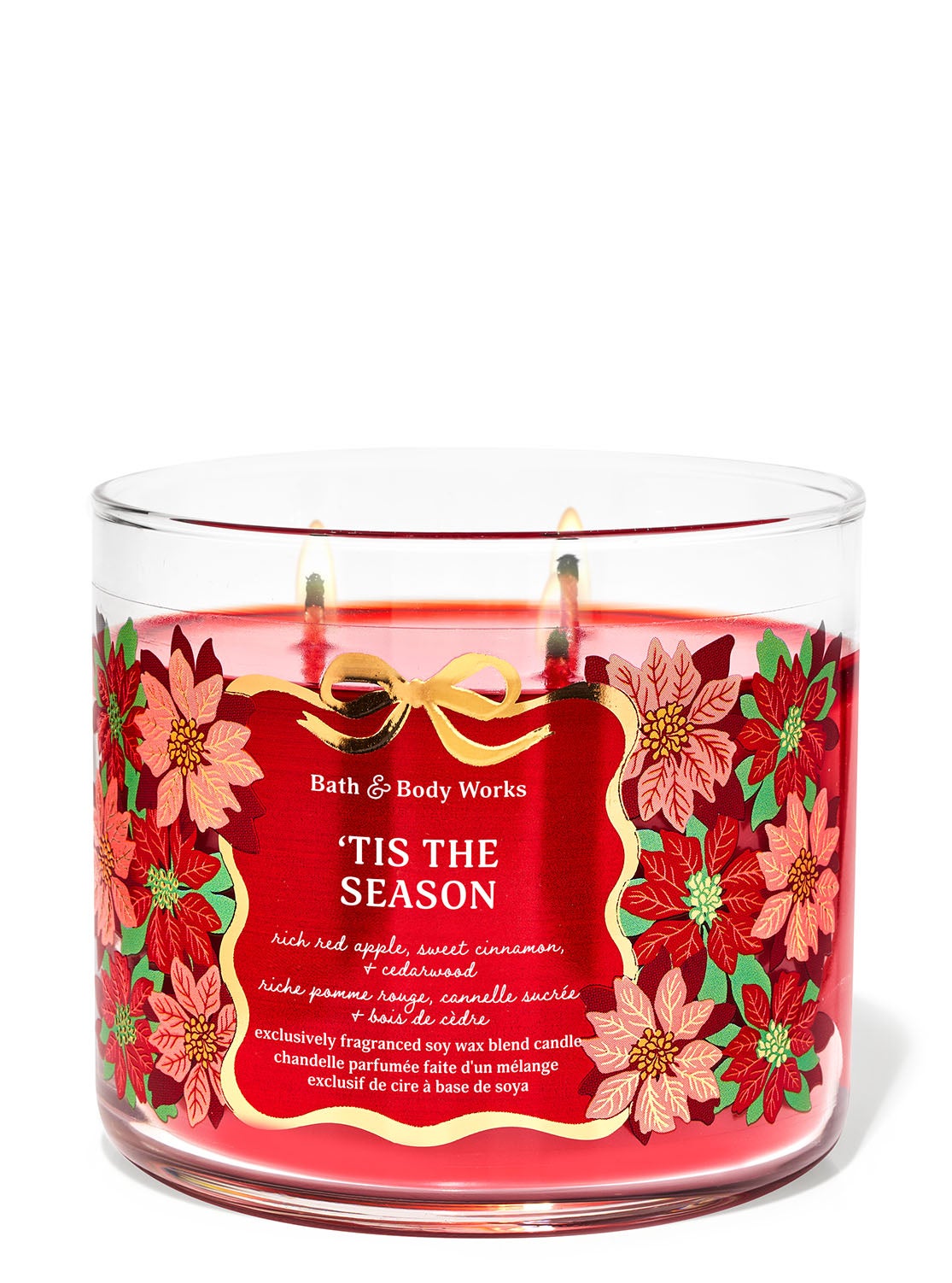 Tis The Season 3-Wick Candle | Bath and Body Works