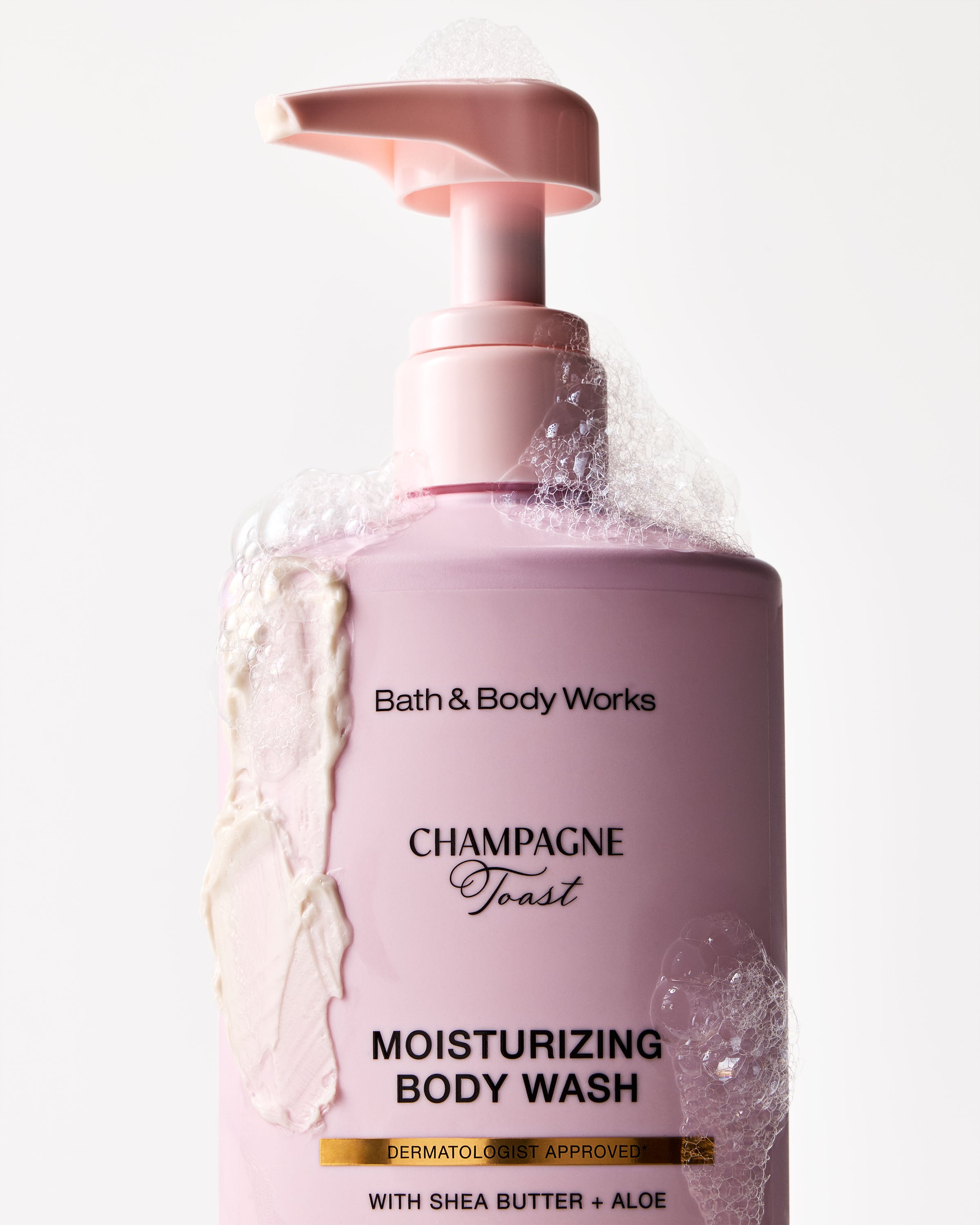 Nettoyant pour le corps hydratant Champagne Toast