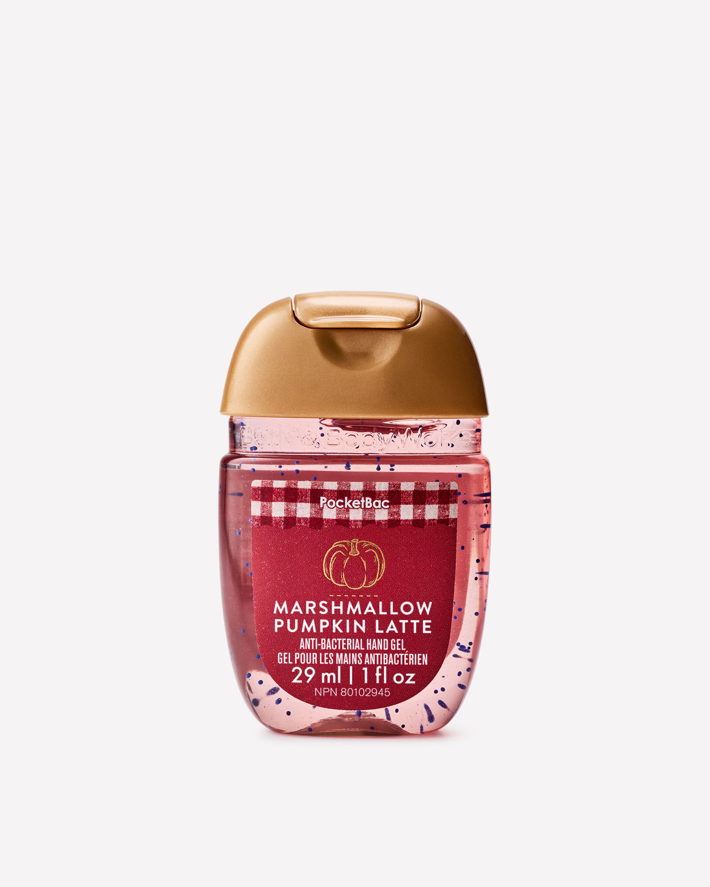 Désinfectant pour les mains PocketBac Marshmallow Pumpkin Latte
