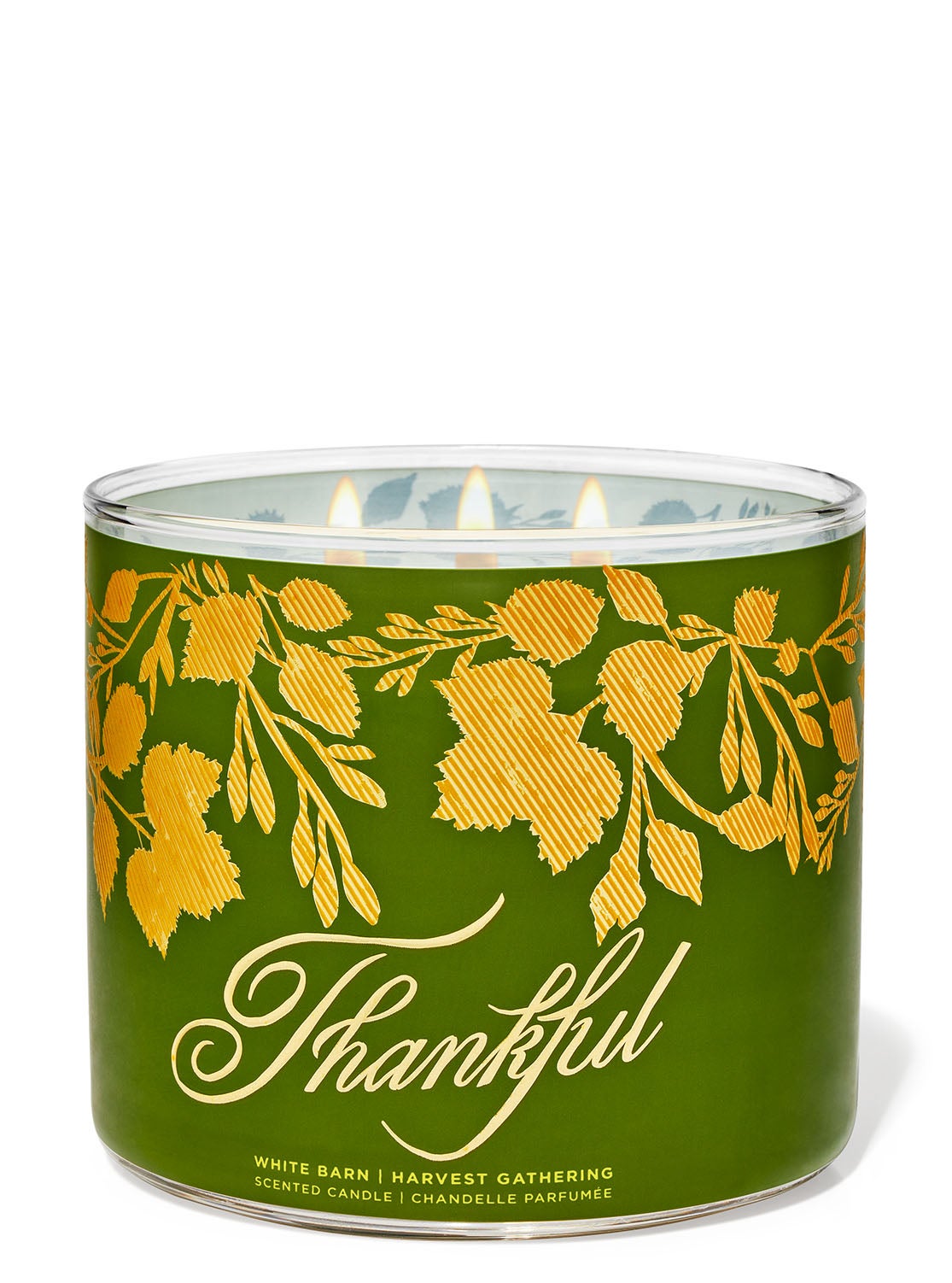 Harvest Gathering 3Wick Candle Bath and Body Works