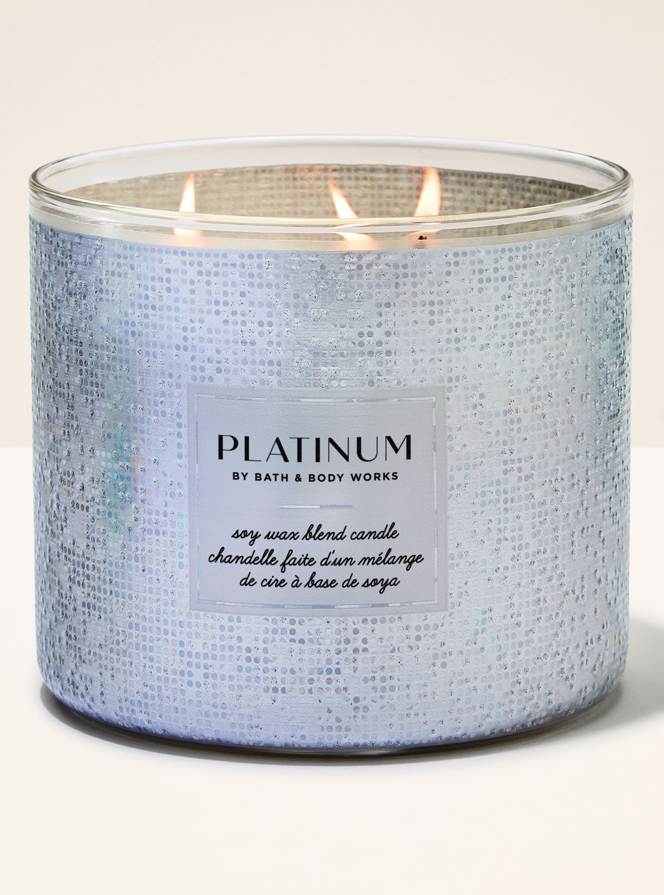Platinum 3-Wick Candle