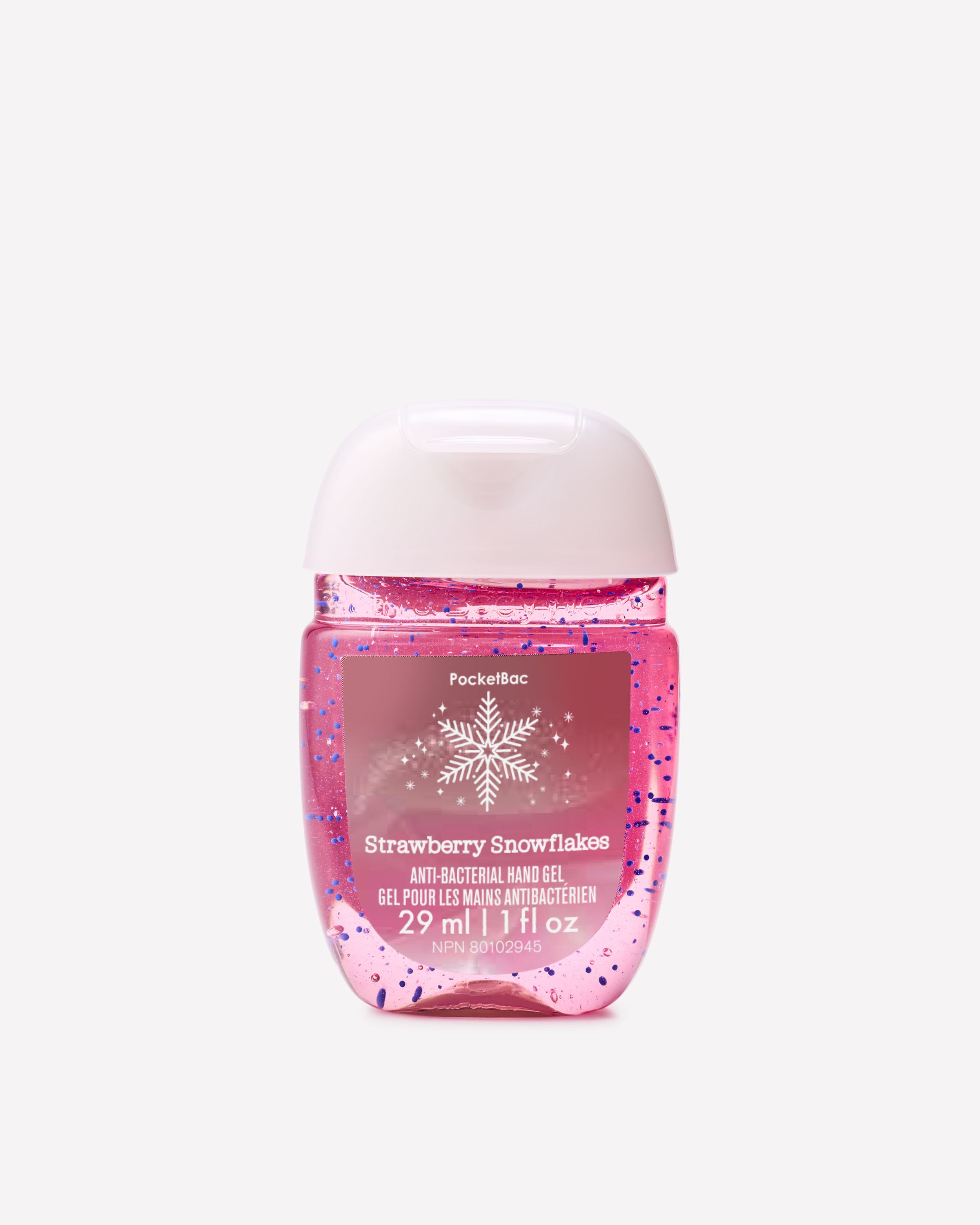 Strawberry Snowflakes PocketBac Hand Sanitizer