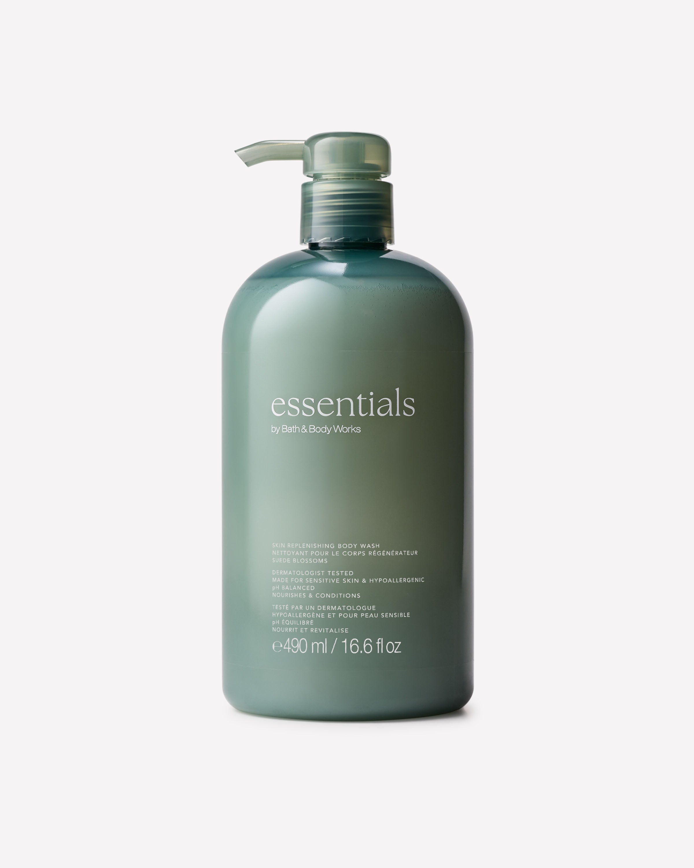 Suede Blossoms Skin Replenishing Body Wash