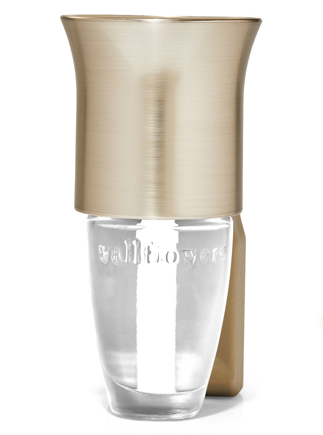 Brushed Metallic Flare Wallflowers Fragrance Plug Bath and Body Works