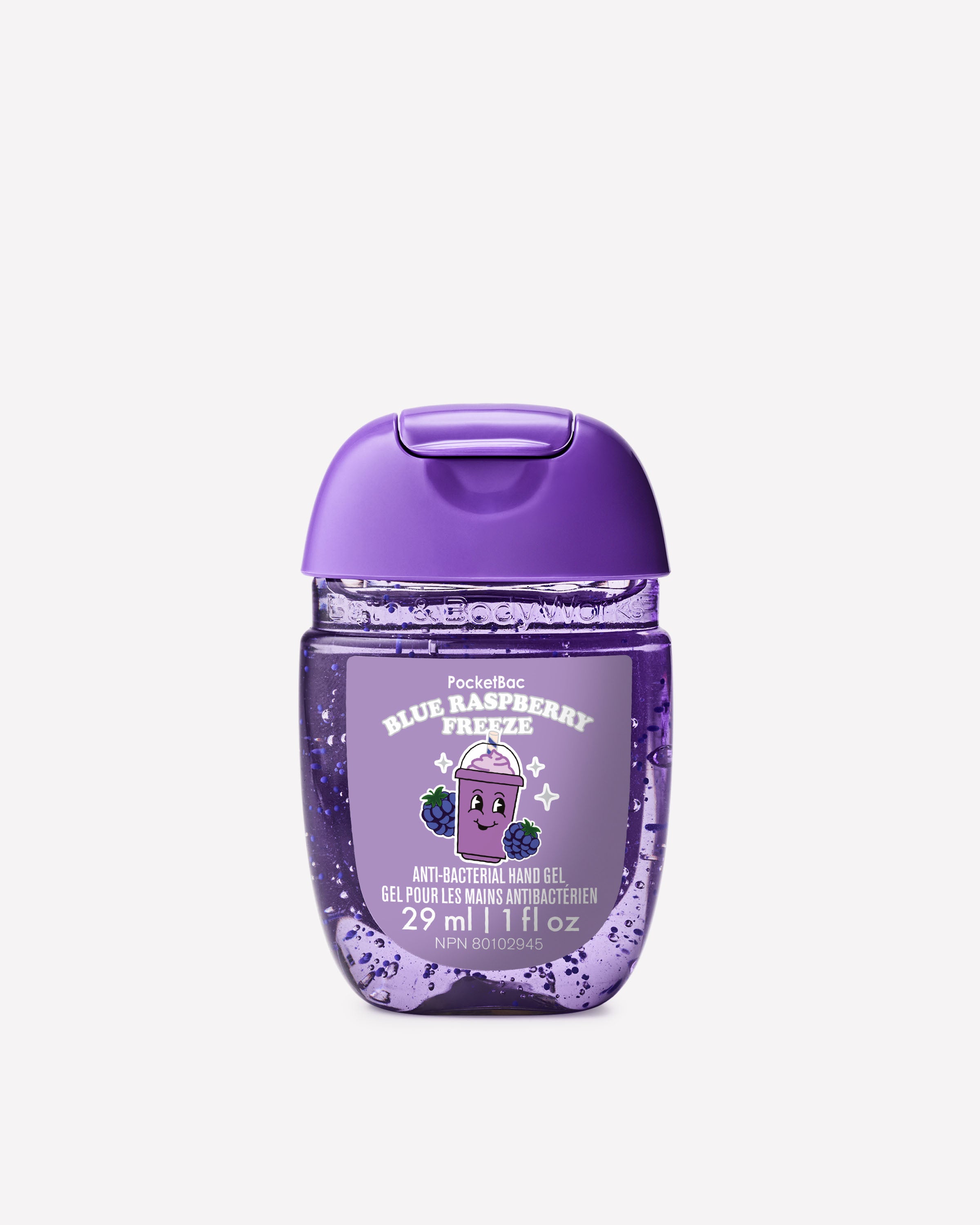 Blue Raspberry Freeze PocketBac Hand Sanitizer
