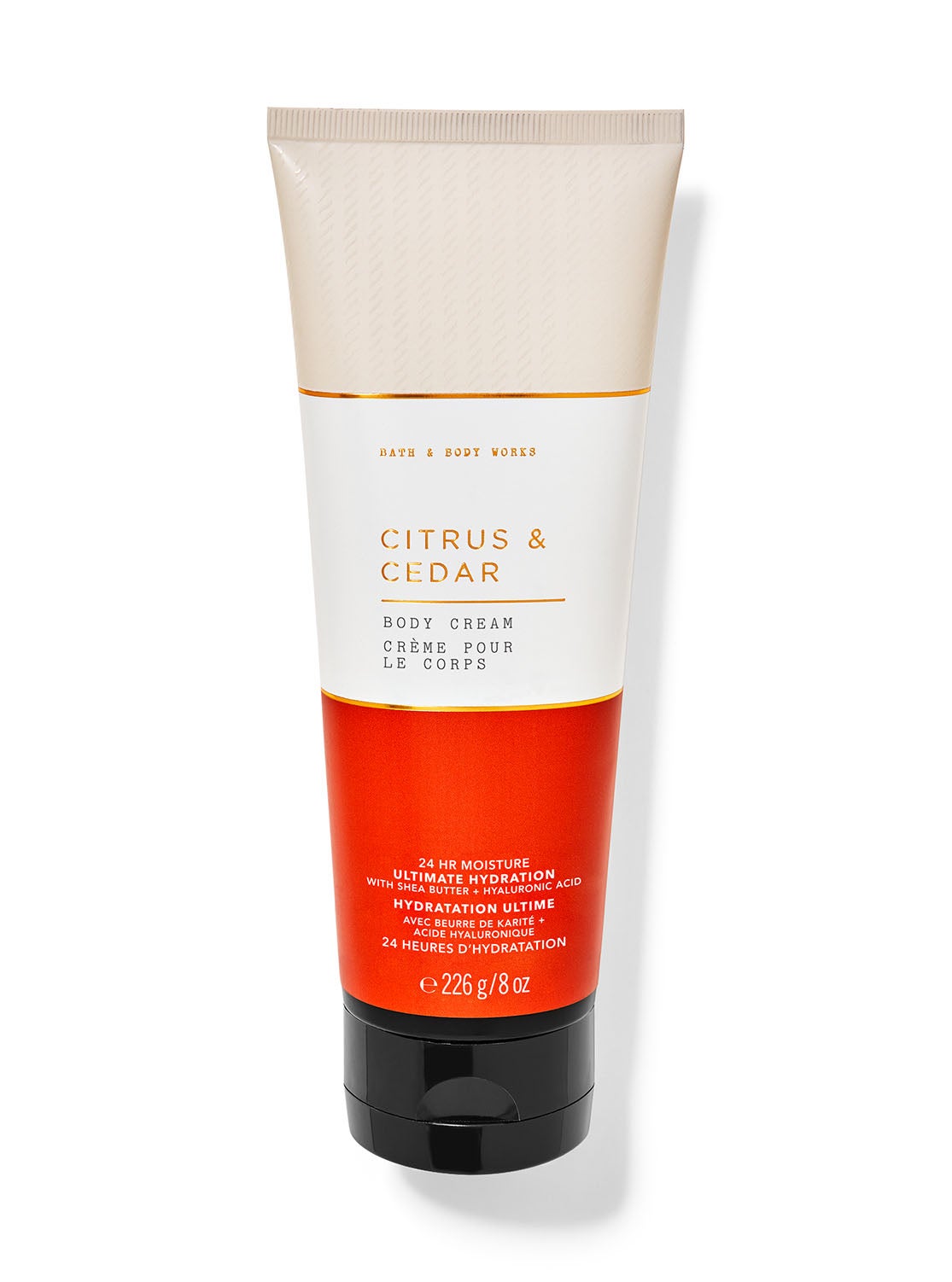 Crème pour le corps hydratation ultime Citrus & Cedar Bath and Body Works