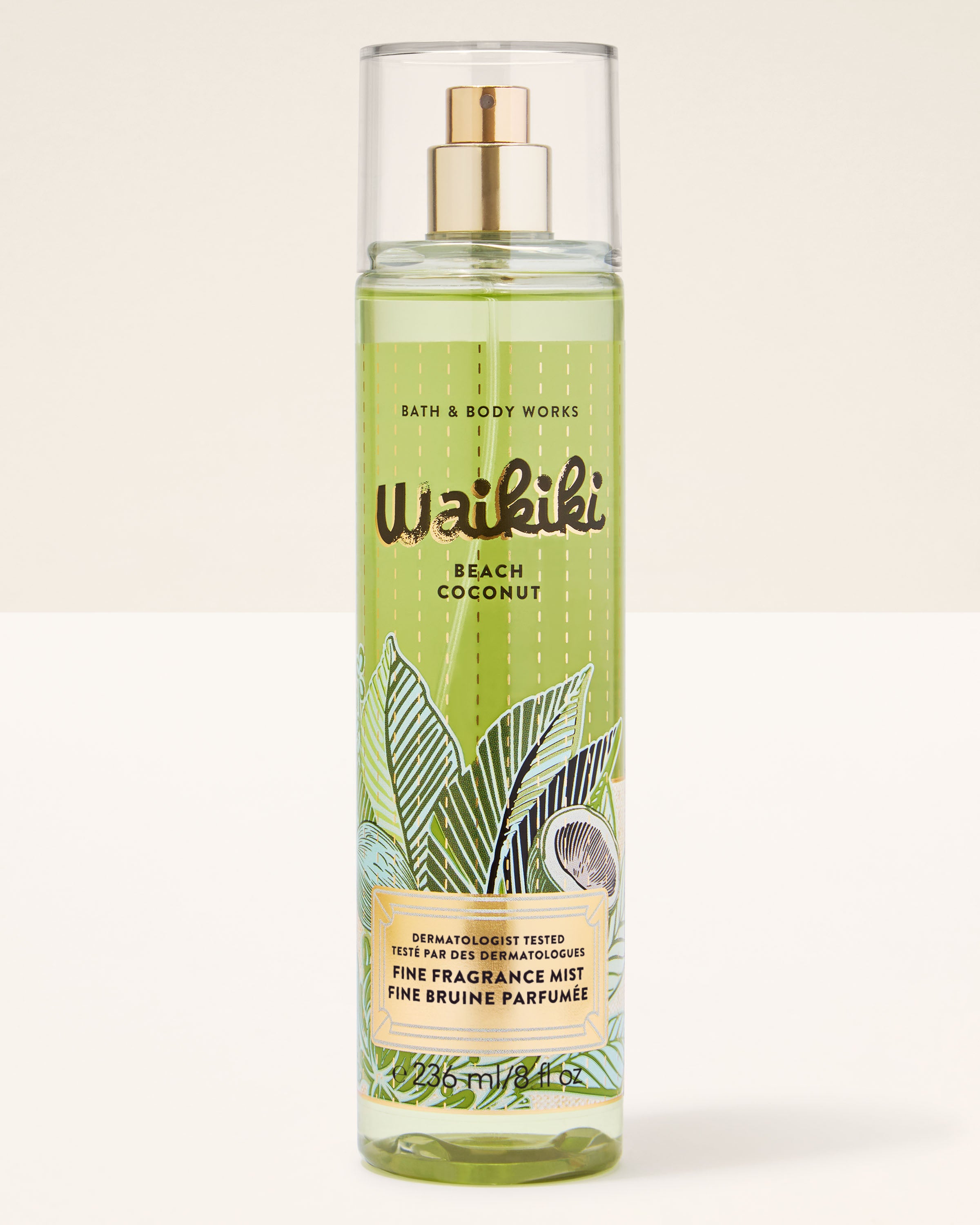 Waikiki Beach Coconut Fine Fragrance Mist