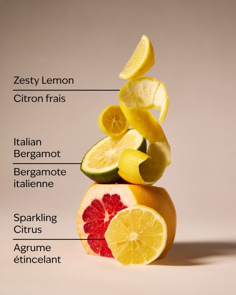 Kitchen Lemon 3-Wick Candle