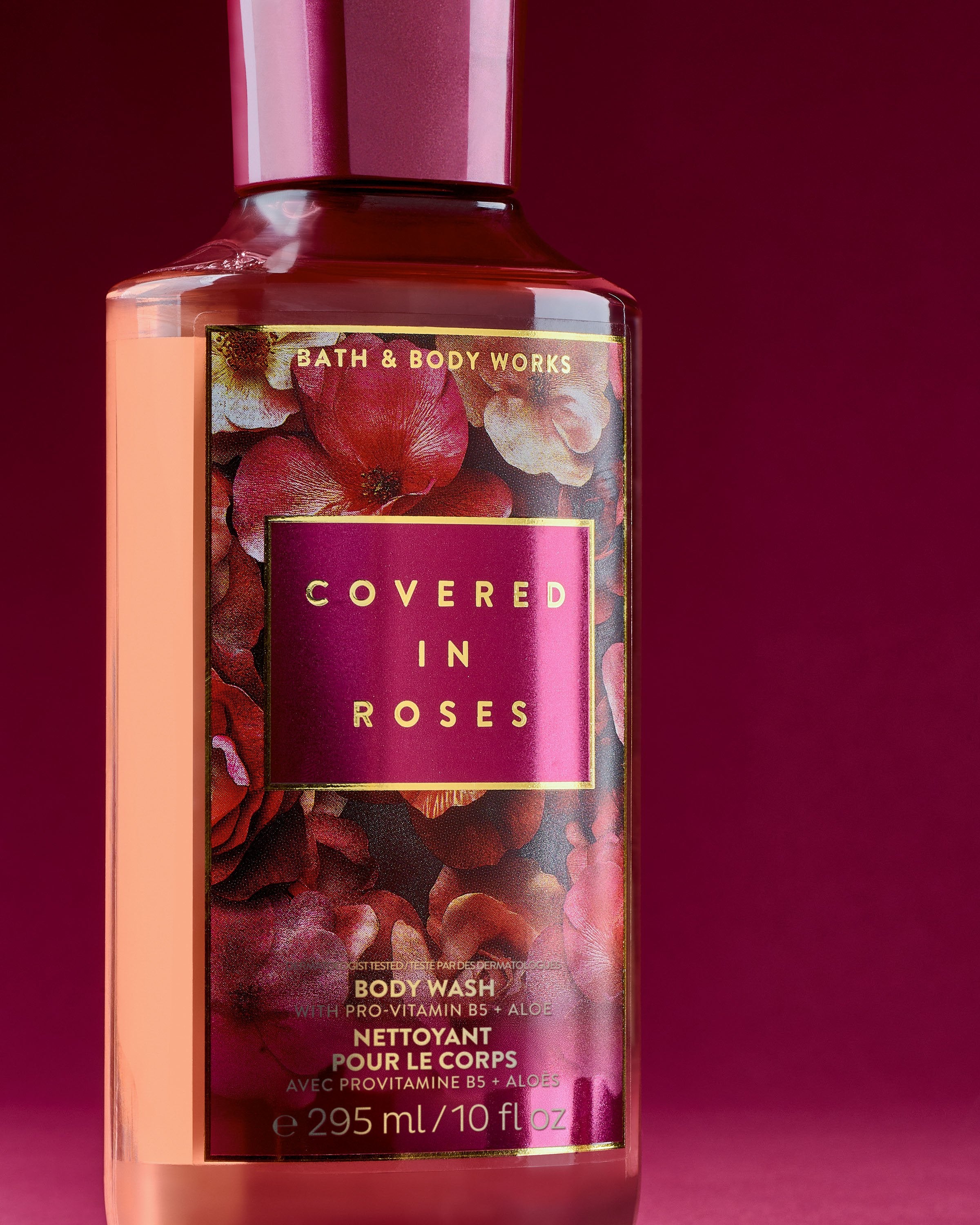 Covered In Roses Body Wash