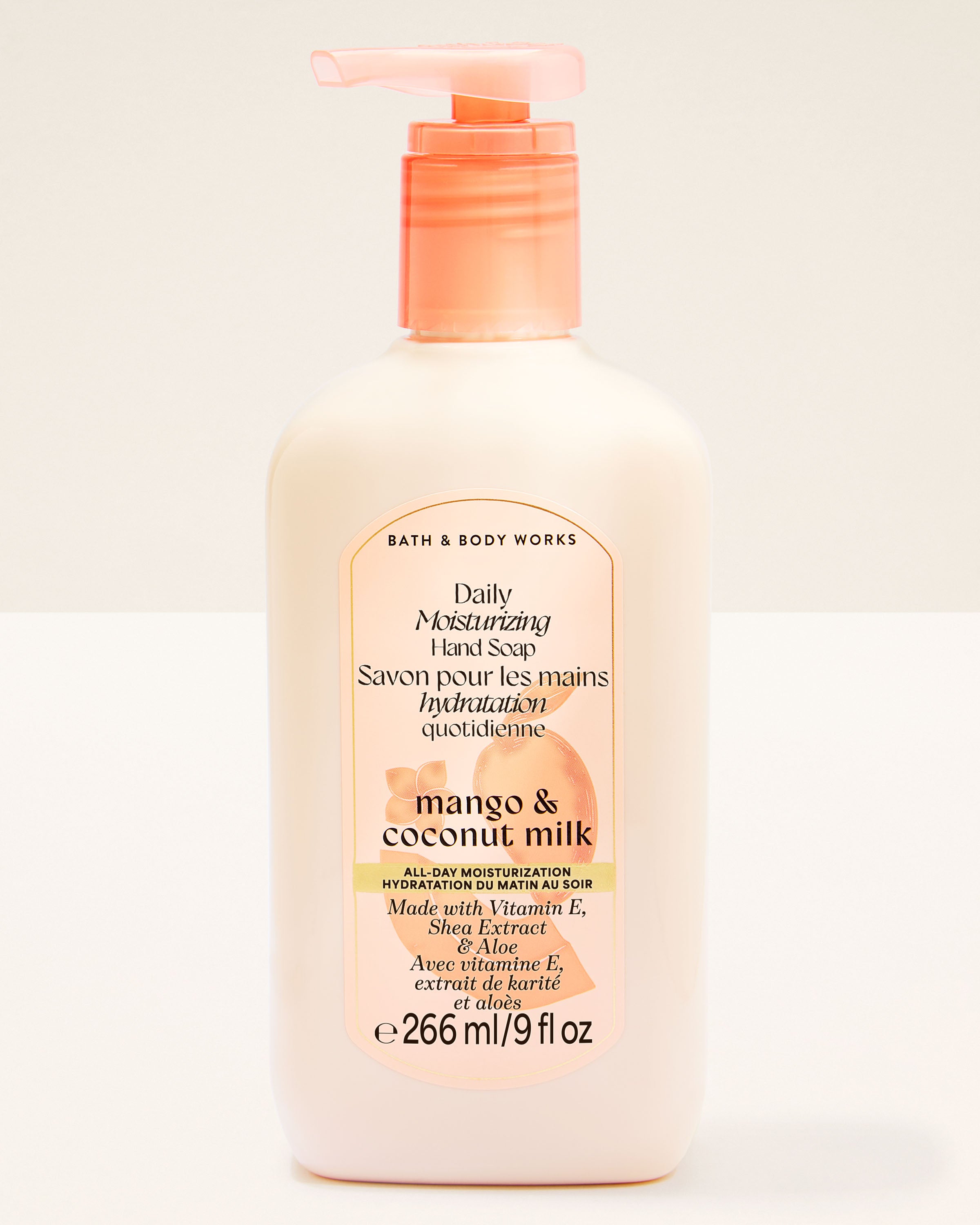 Mango & Coconut Milk Daily Moisturizing Hand Soap