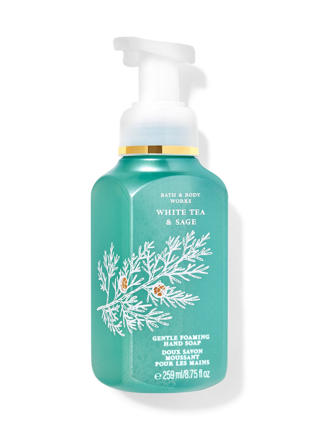 White Tea & Sage Gentle Foaming Hand Soap Bath and Body Works