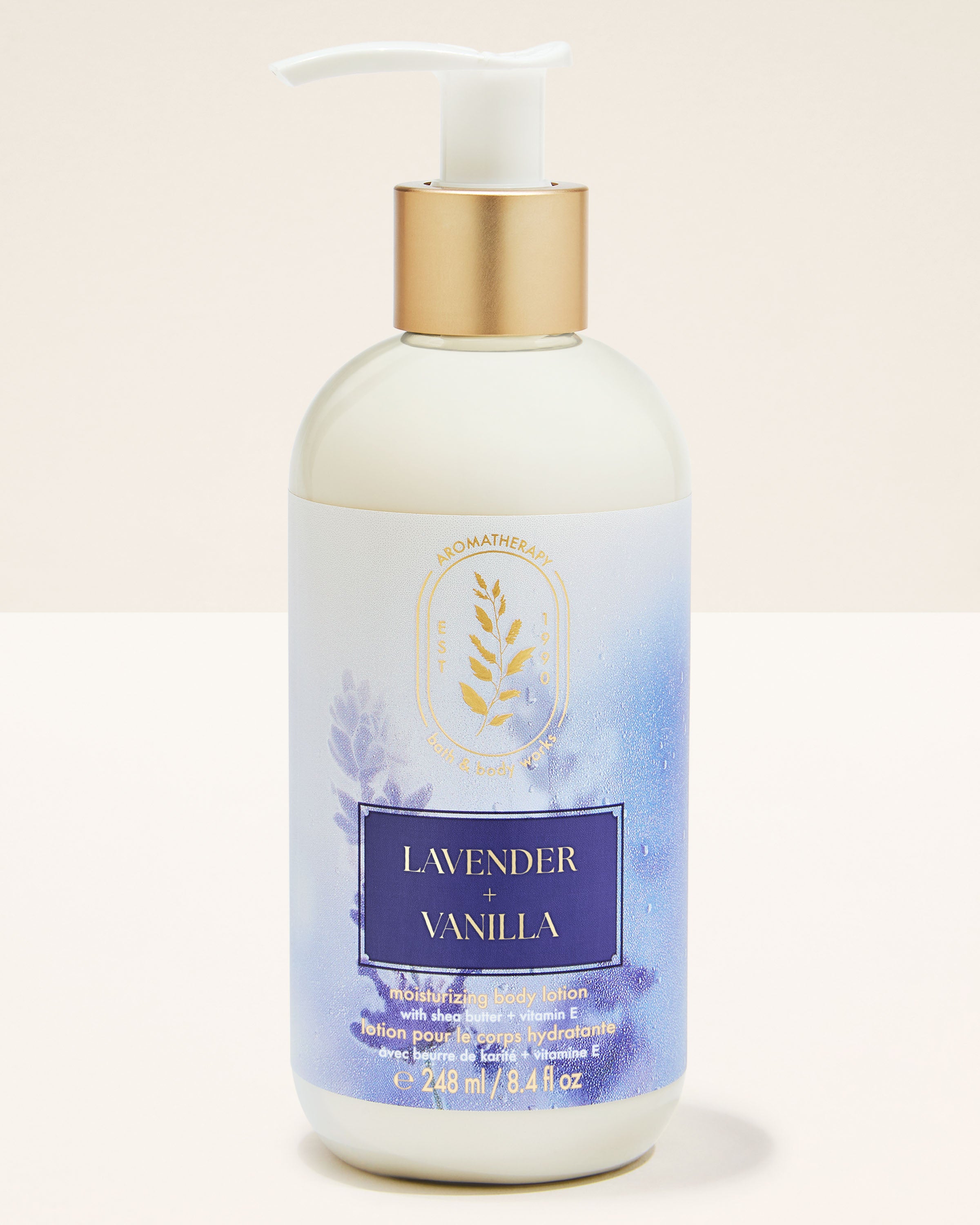 Lavender Vanilla Moisturizing Body Lotion