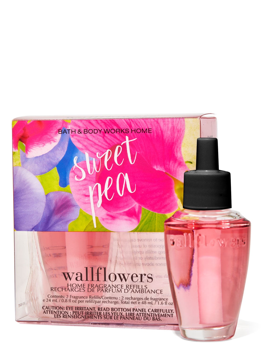 Sweet Pea Wallflowers Refills 2-Pack | Bath and Body Works
