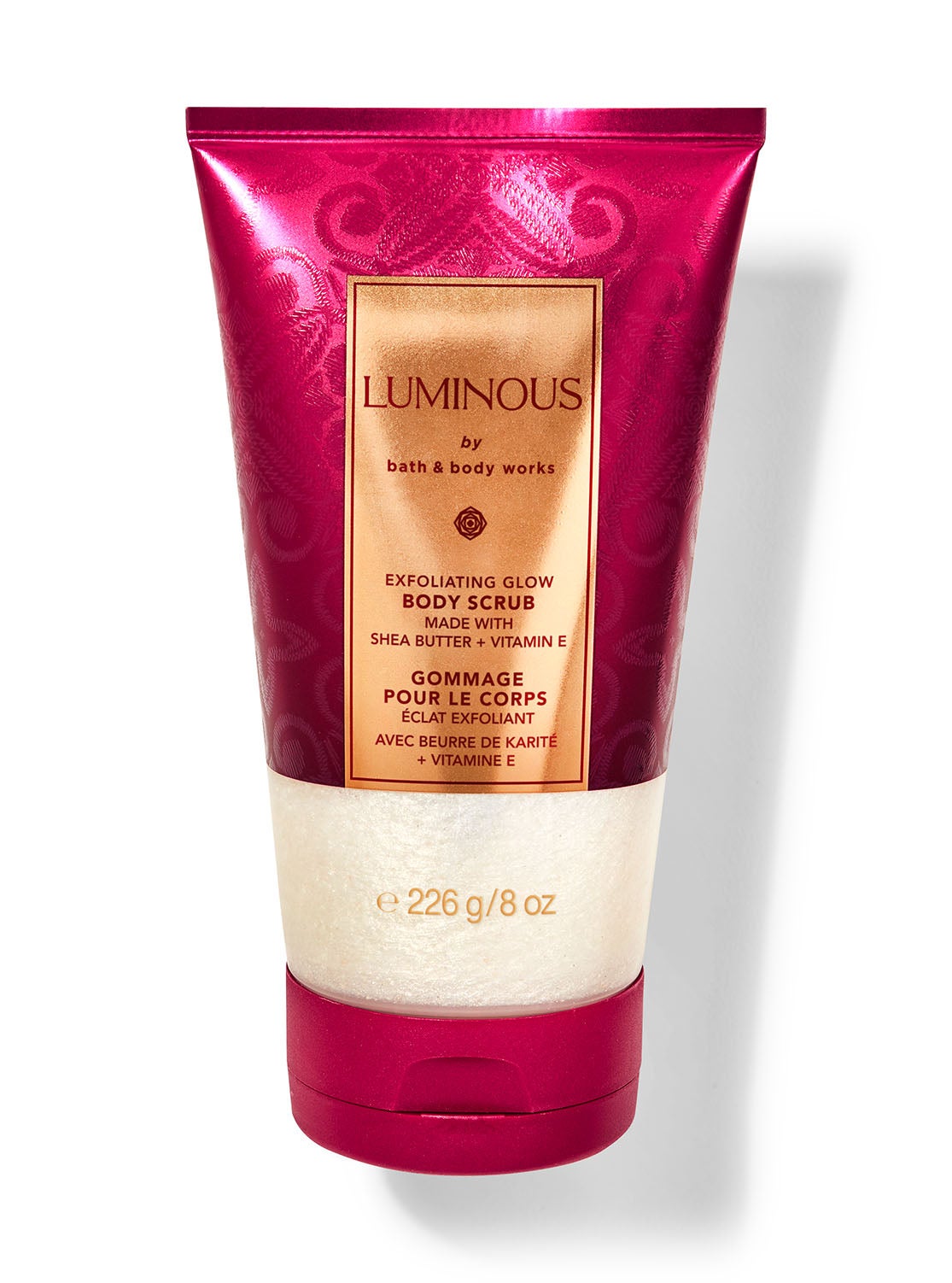 Luminous Exfoliating Glow Body Scrub Bath and Body Works