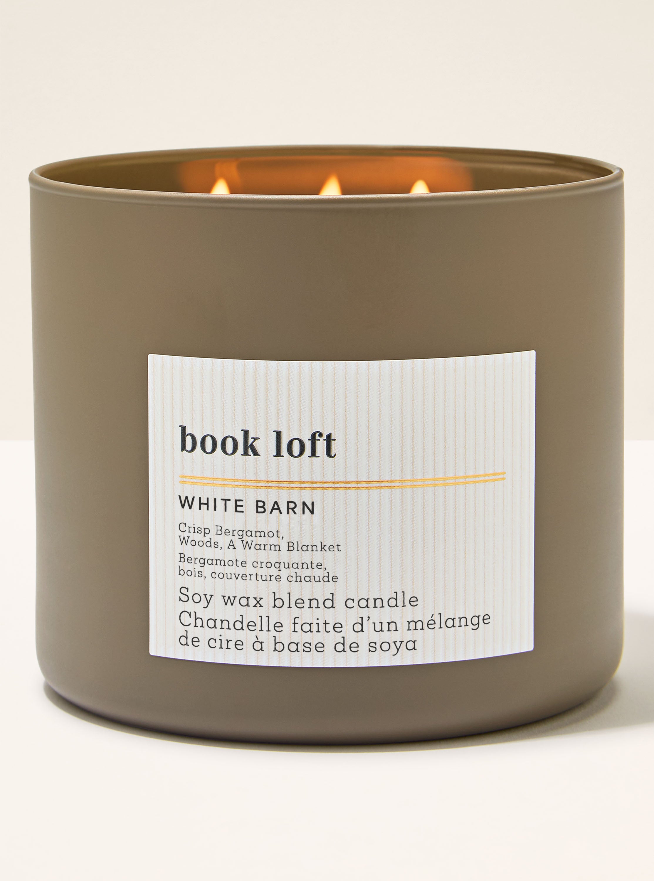 Book Loft 3-Wick Candle