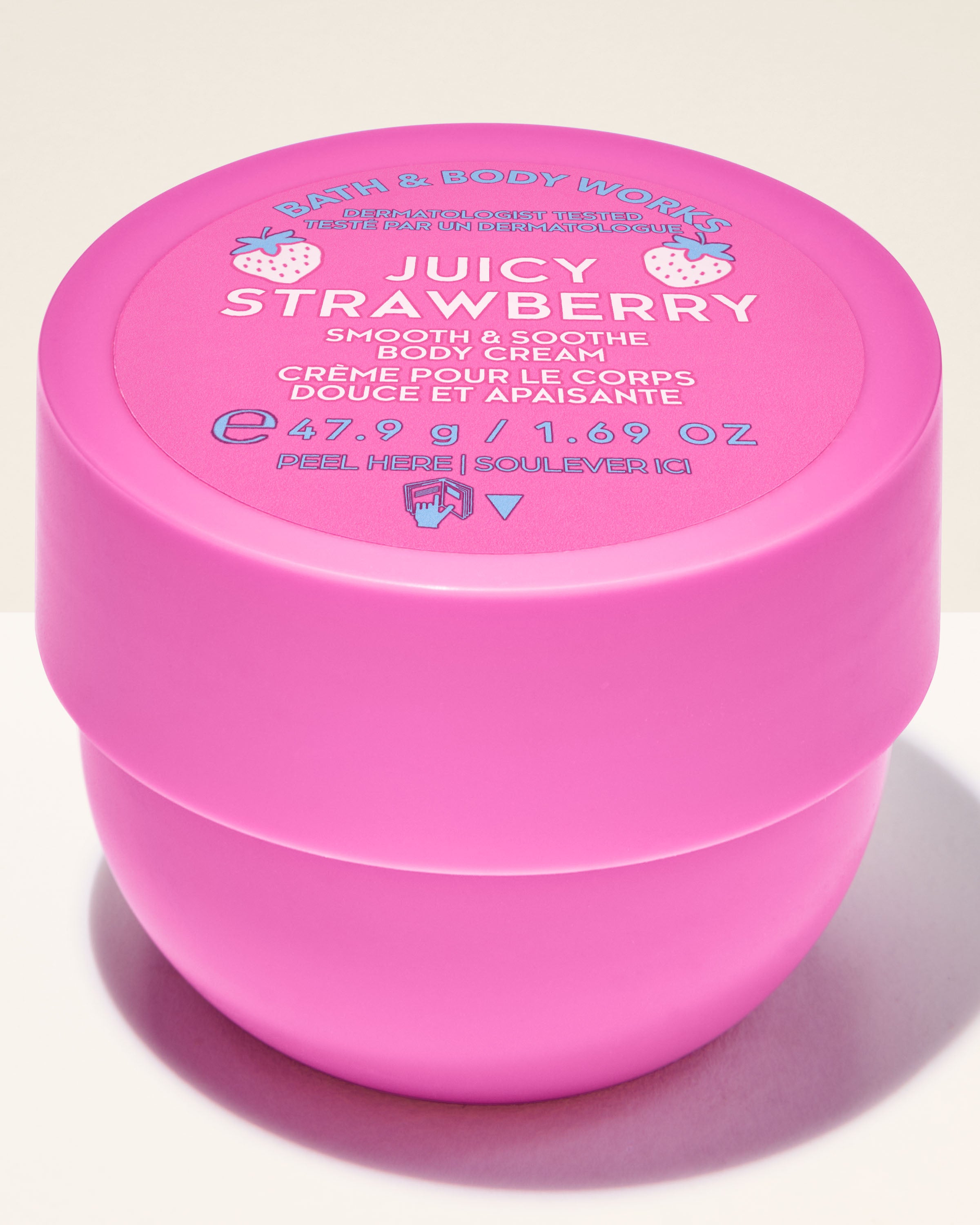 Juicy Strawberry Travel Size Smooth & Soothe Body Cream