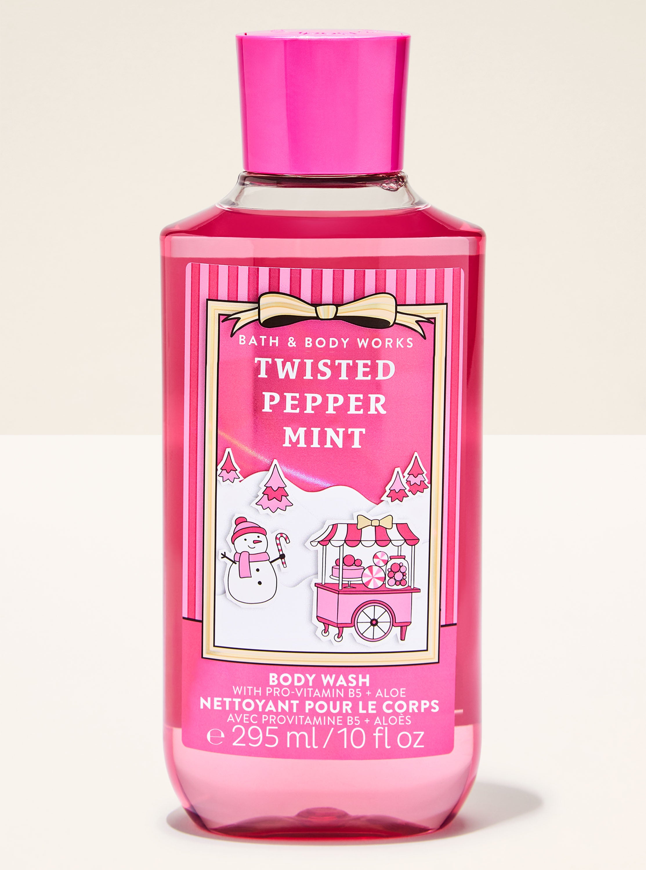 Twisted Peppermint Body Wash