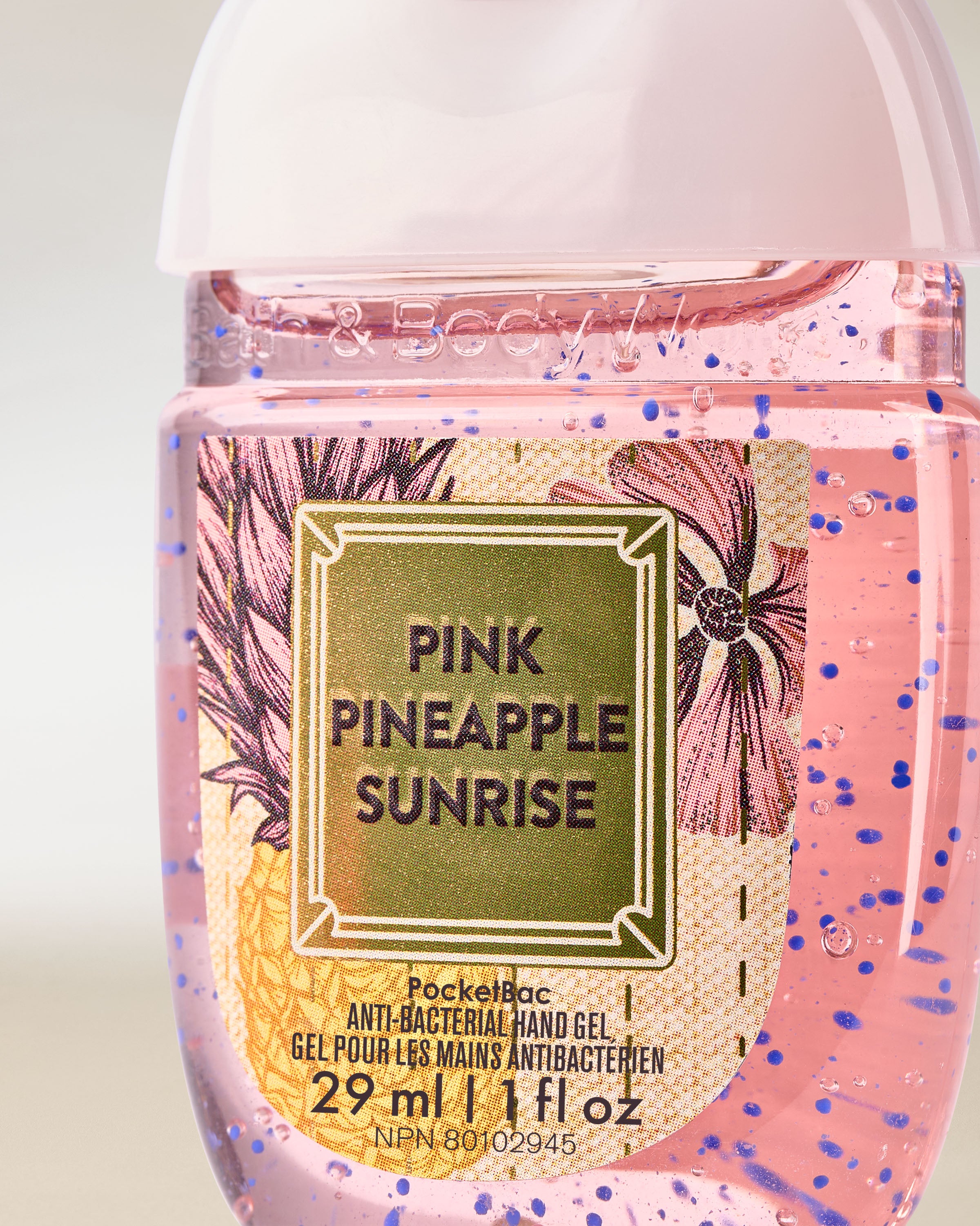 Pink Pineapple Sunrise PocketBac Hand Sanitizer
