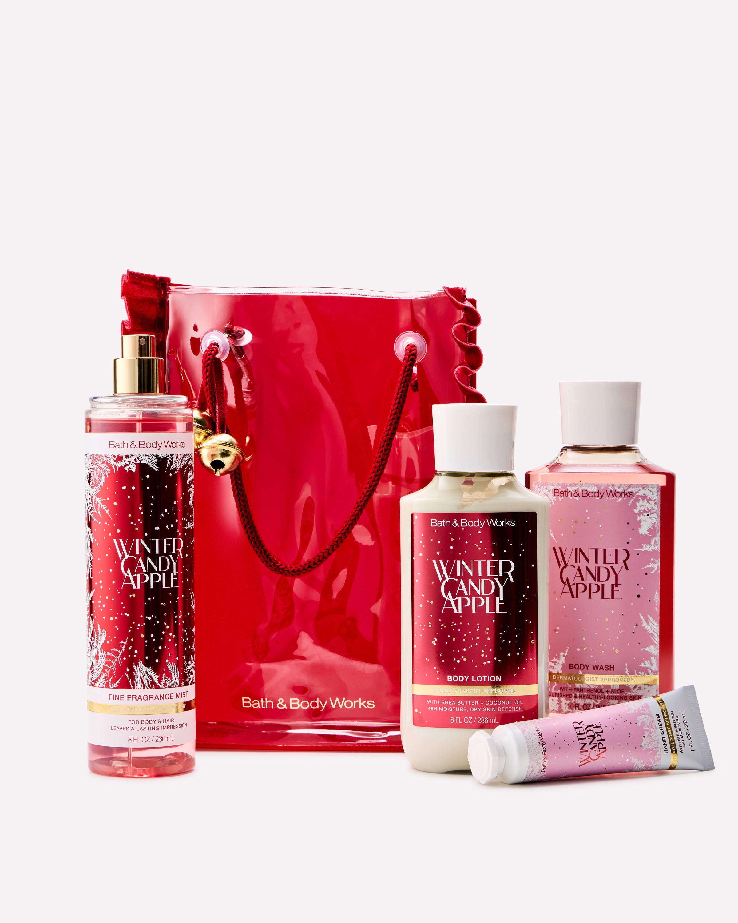 Winter Candy Apple Gift Set