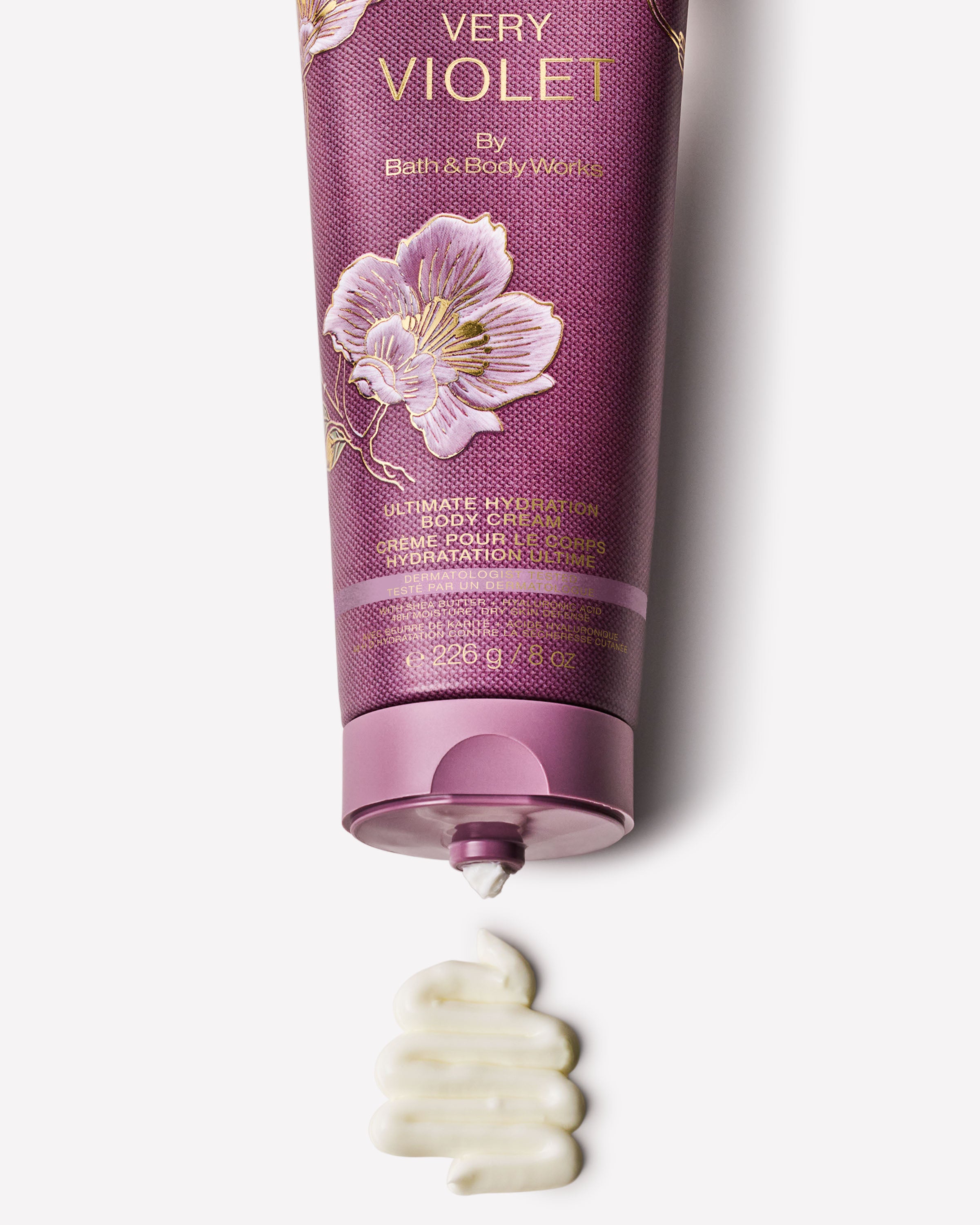 Very Violet Ultimate Hydration Body Cream