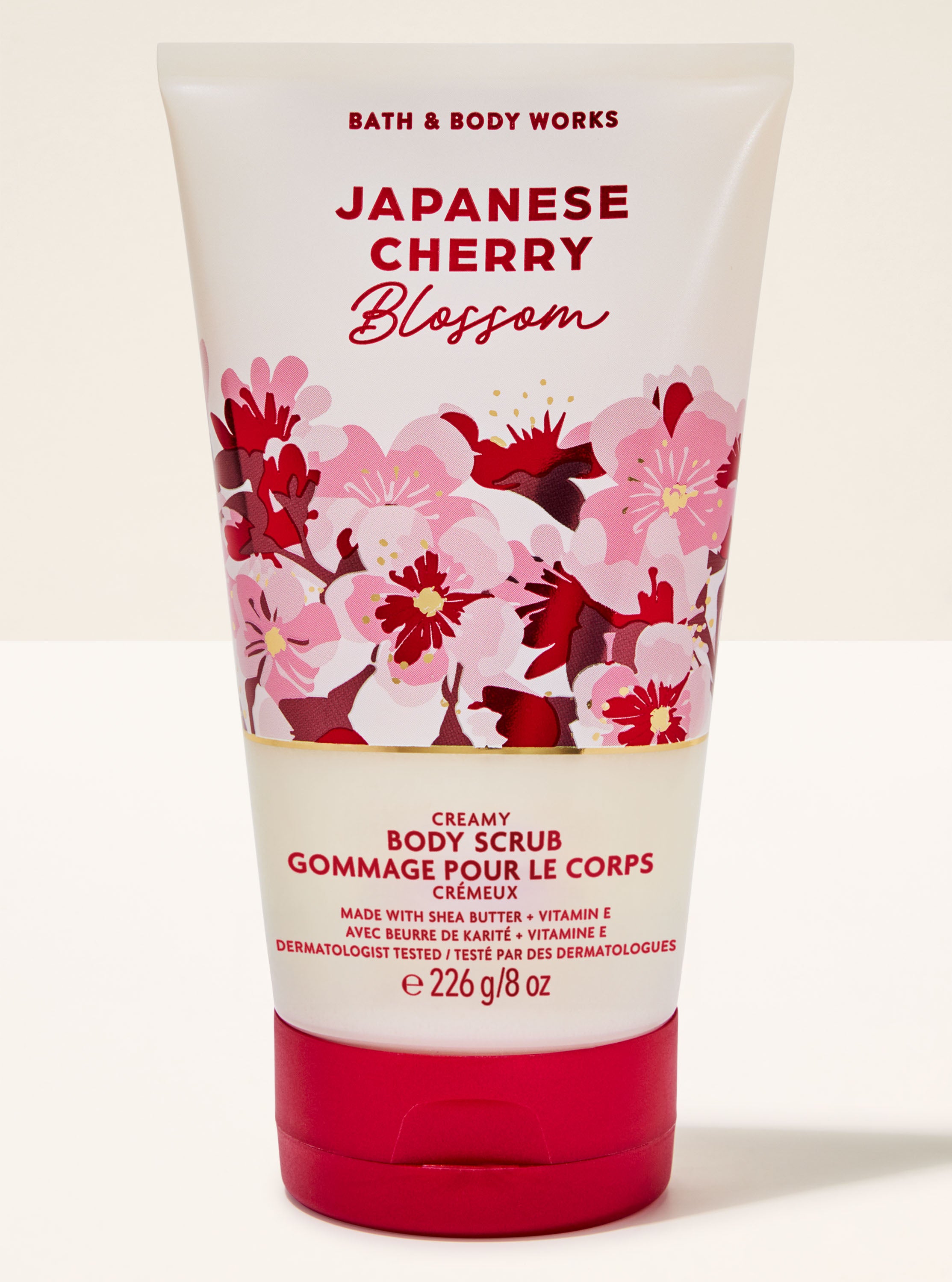 Japanese Cherry Blossom Creamy Body Scrub