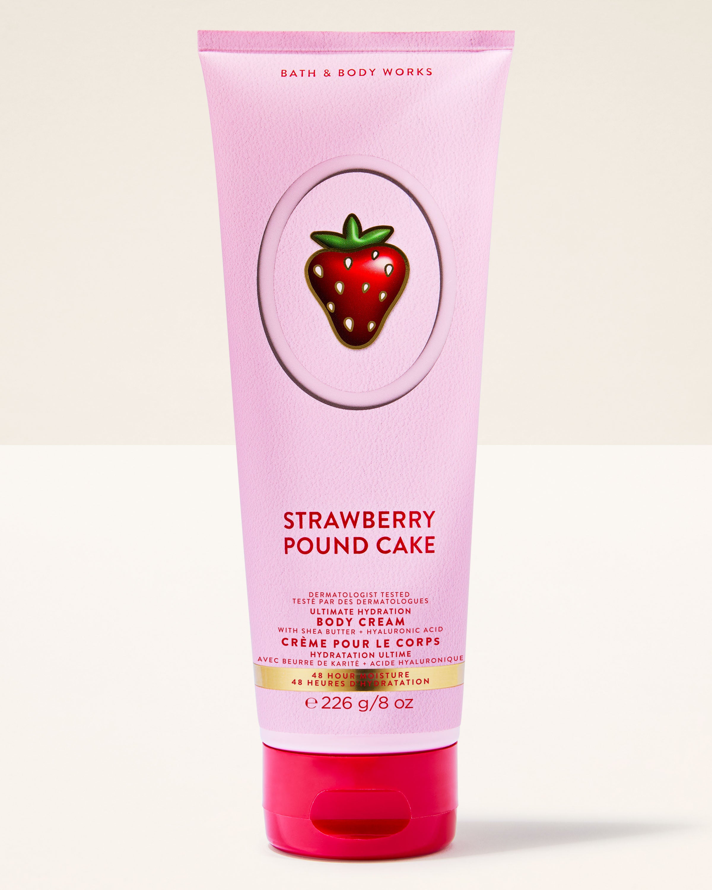 Strawberry Pound Cake Ultimate Hydration Body Cream