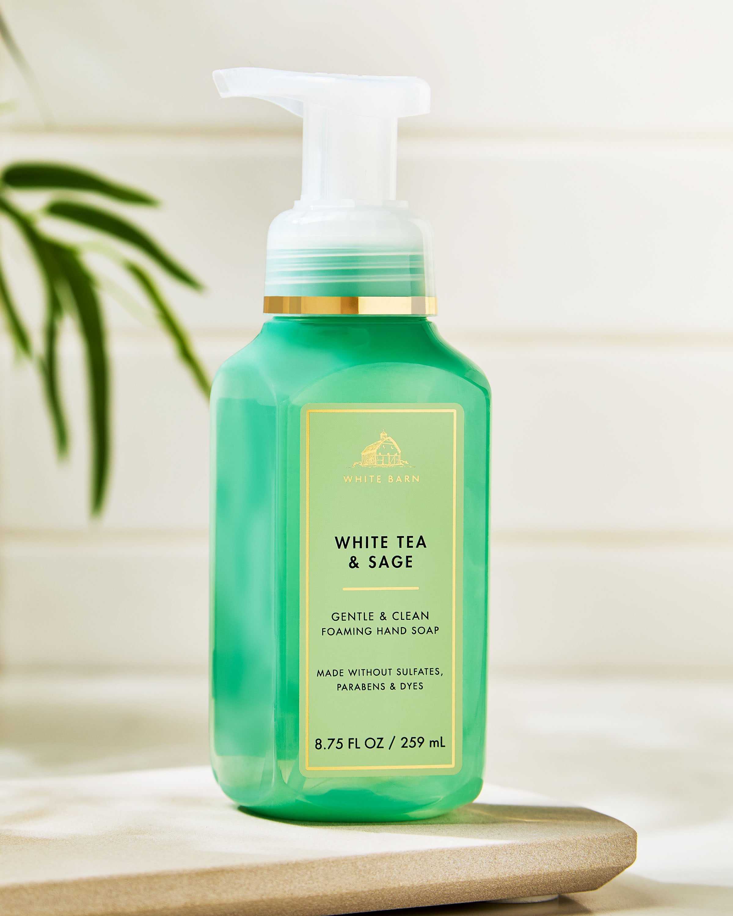 White Tea & Sage Gentle & Clean Foaming Hand Soap