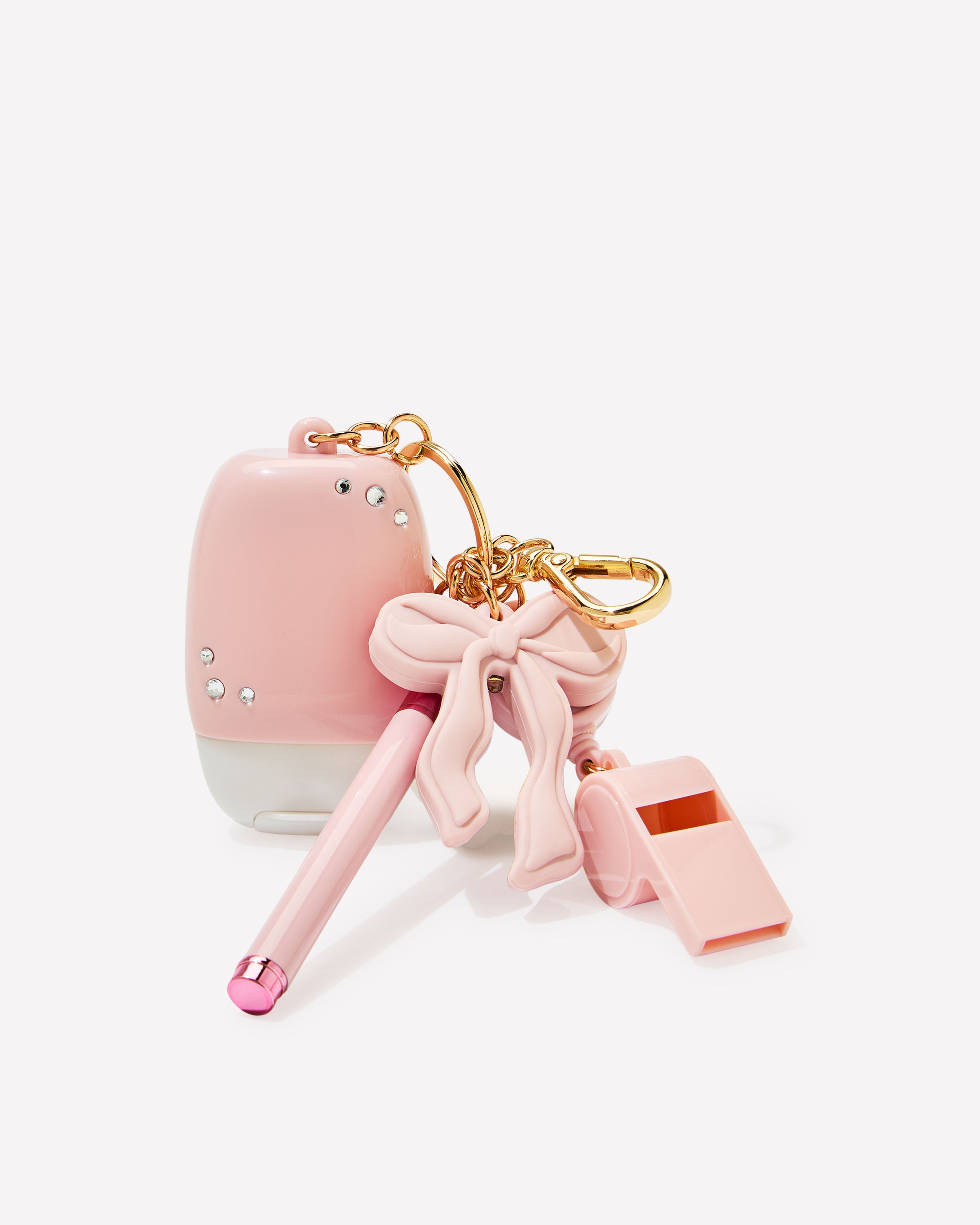Porte-flacon PocketBac Porte-clés multifonction lumineux