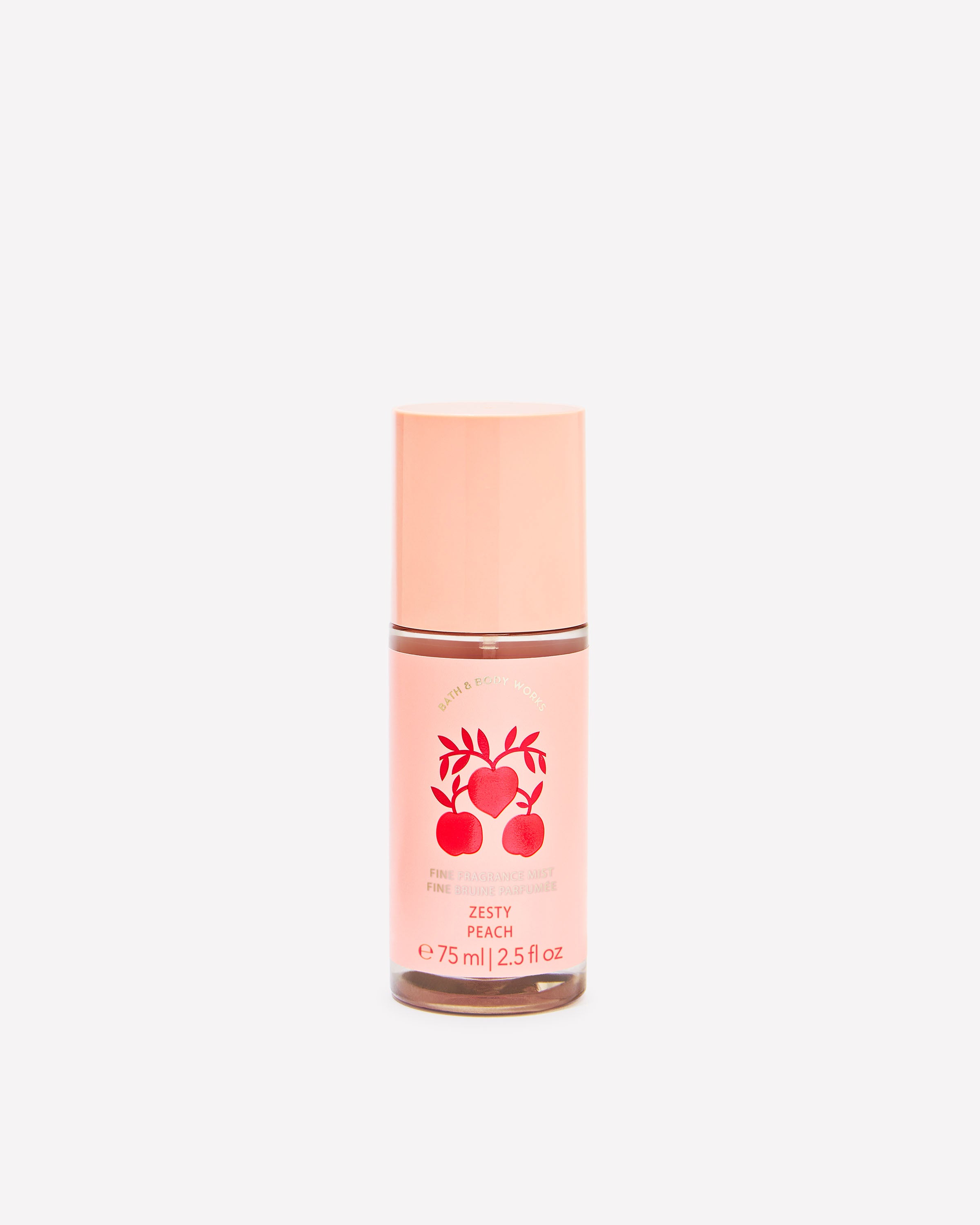 Zesty Peach Travel Size Fine Fragrance Mist | Bath & Body Works