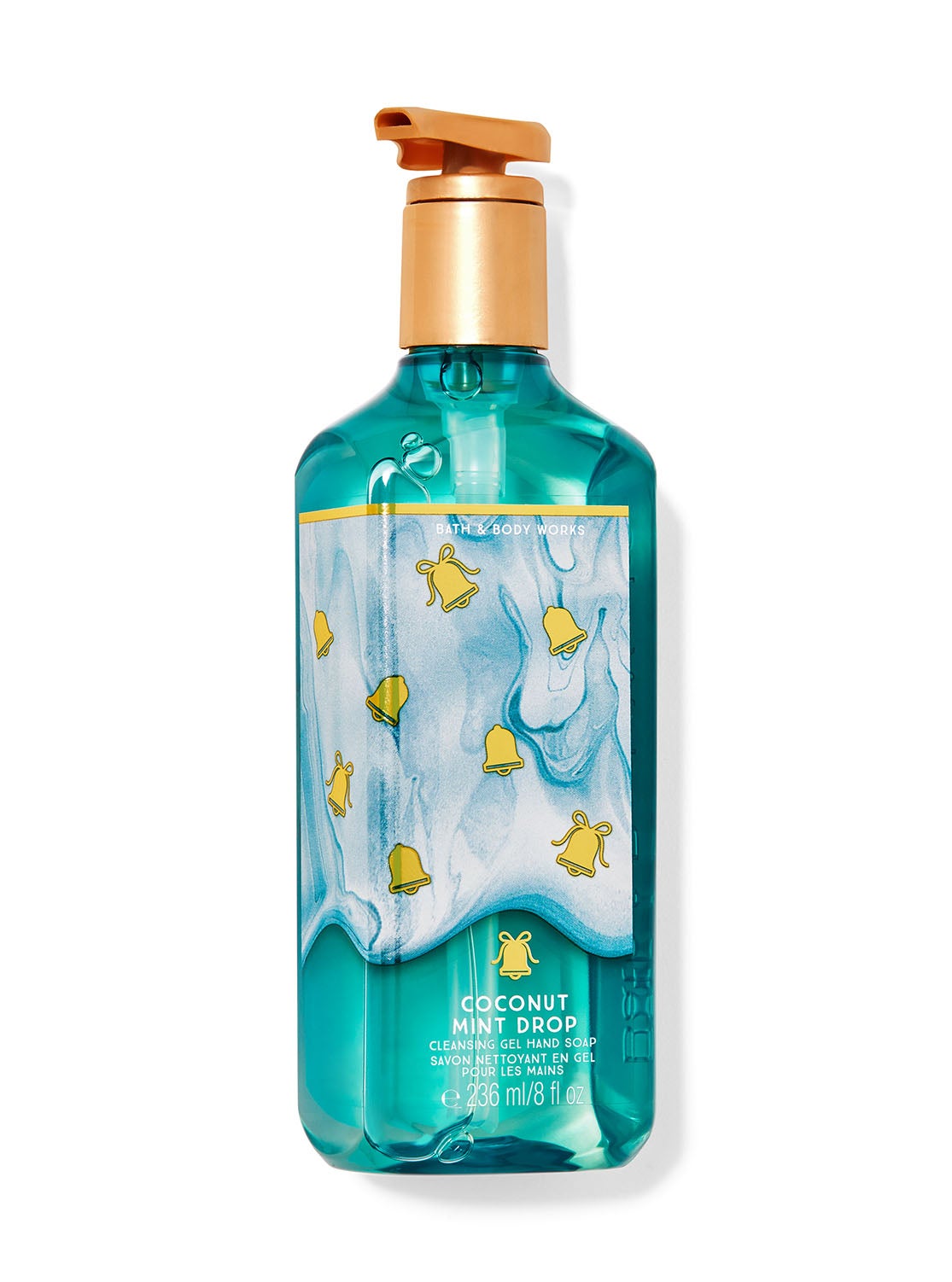 Coconut Mint Drop Cleansing Gel Hand Soap Bath and Body Works