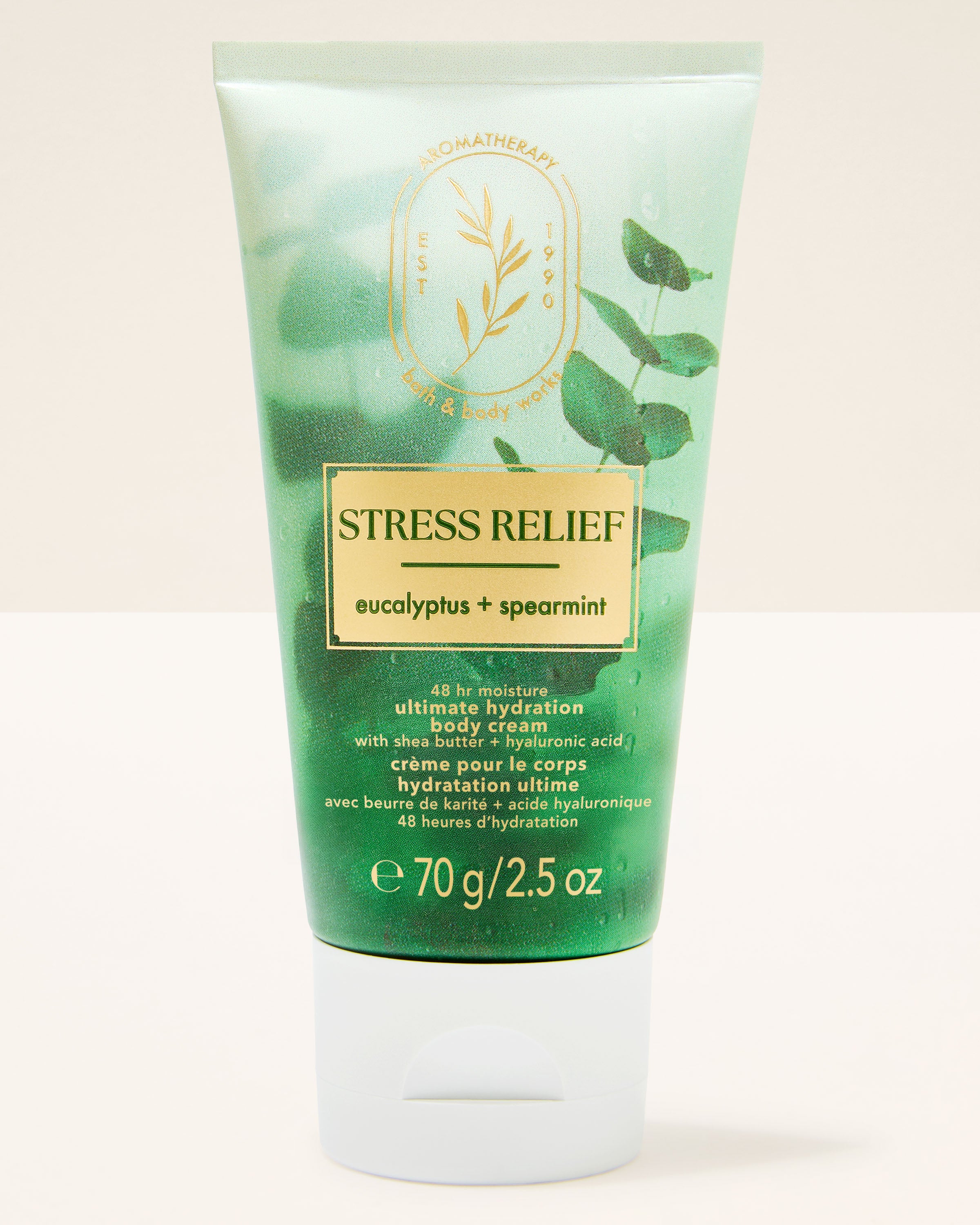 Eucalyptus Spearmint Travel Size Ultimate Hydration Body Cream