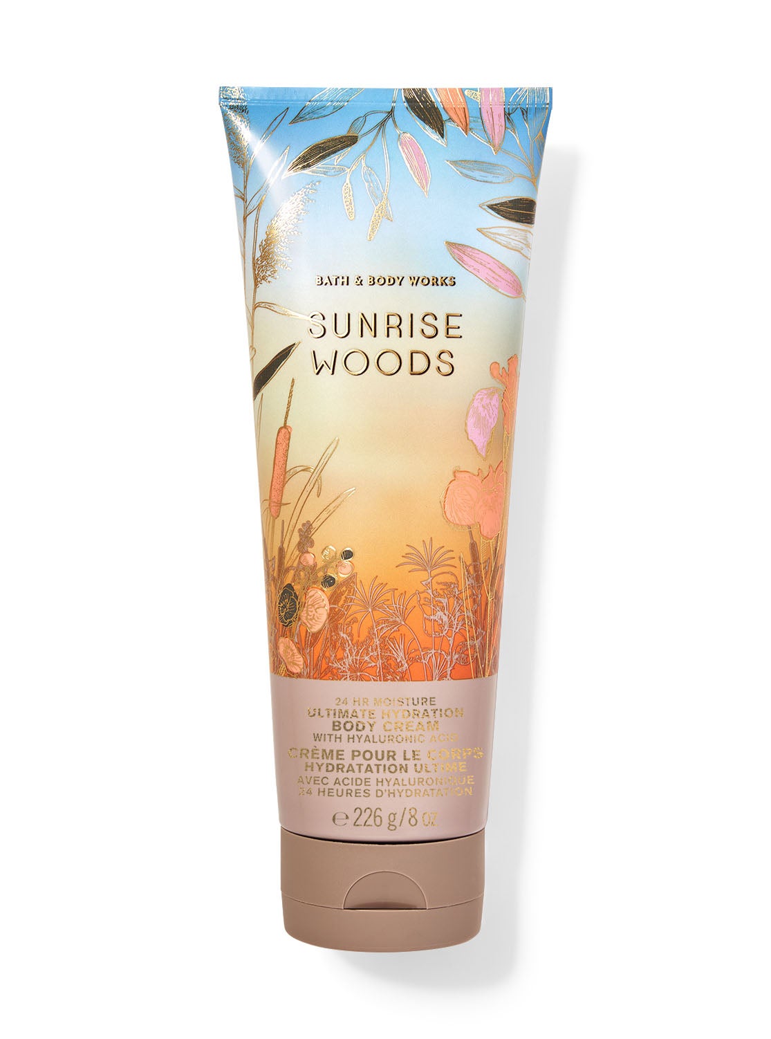 Sunrise Woods Ultimate Hydration Body Cream Bath and Body Works