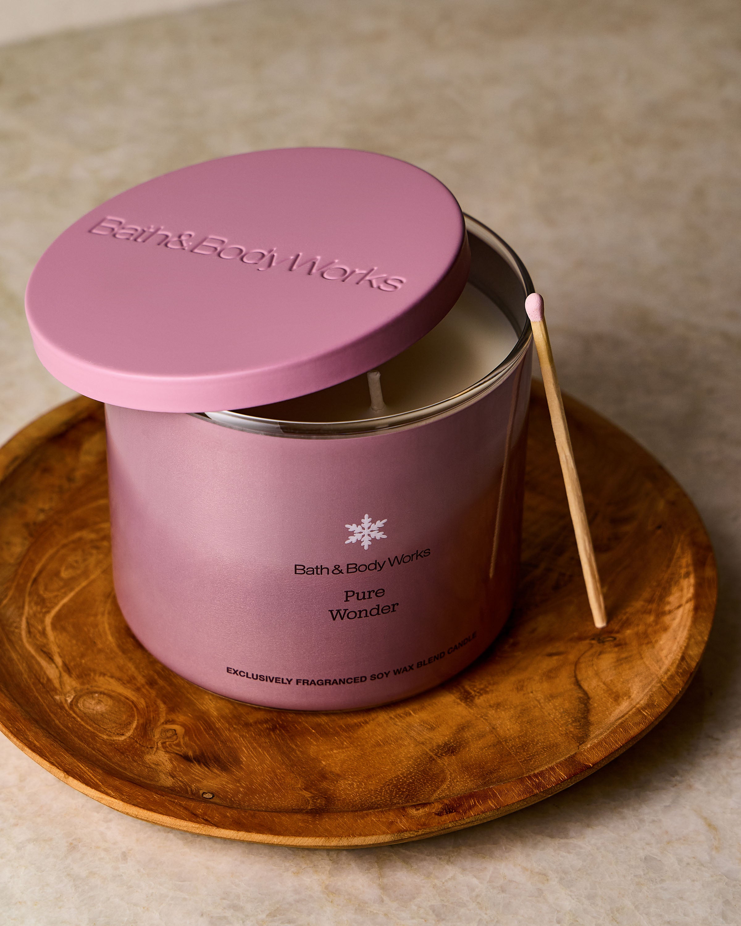 Pure Wonder 3-Wick Candle