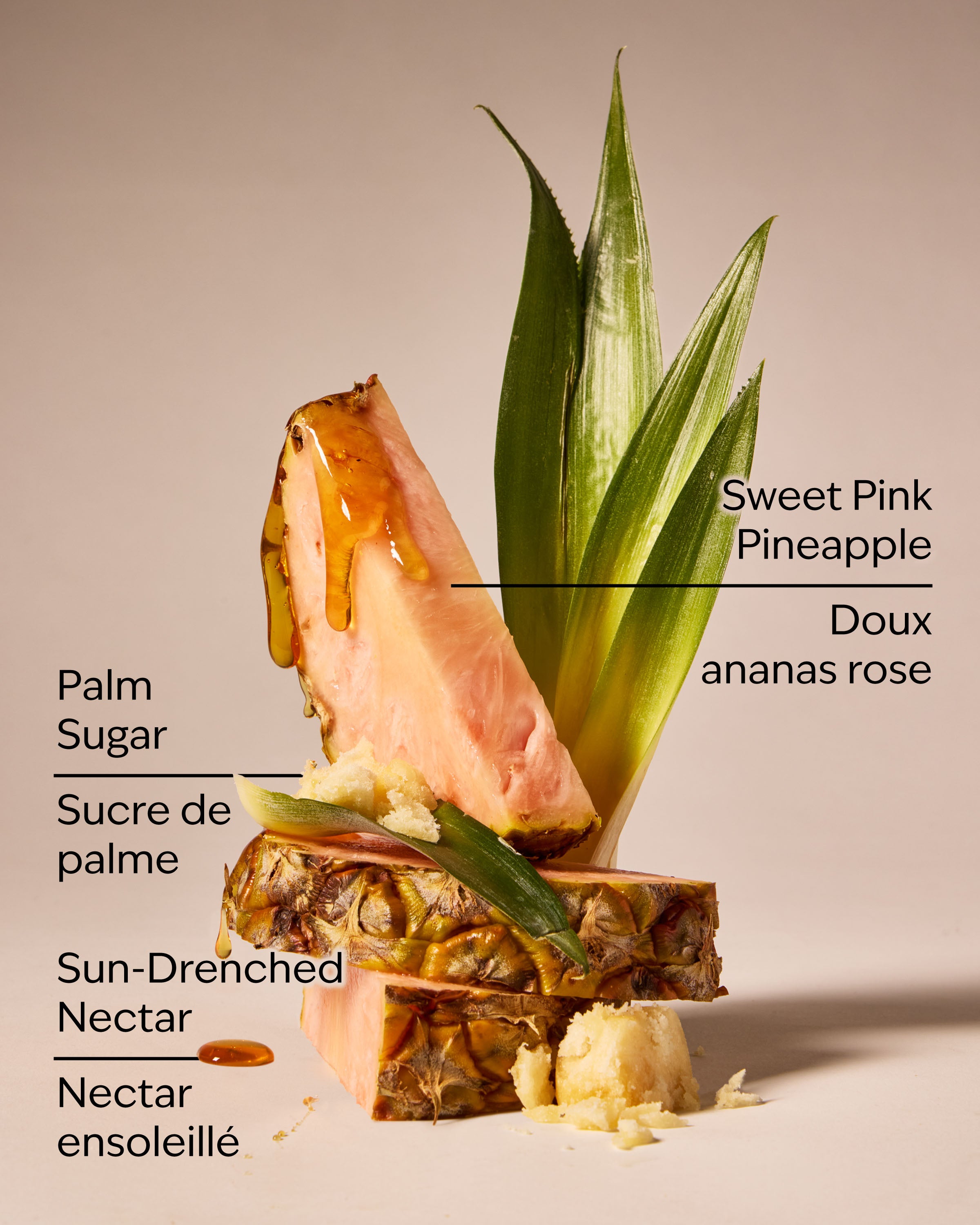 Pink Pineapple Sunrise 3-Wick Candle