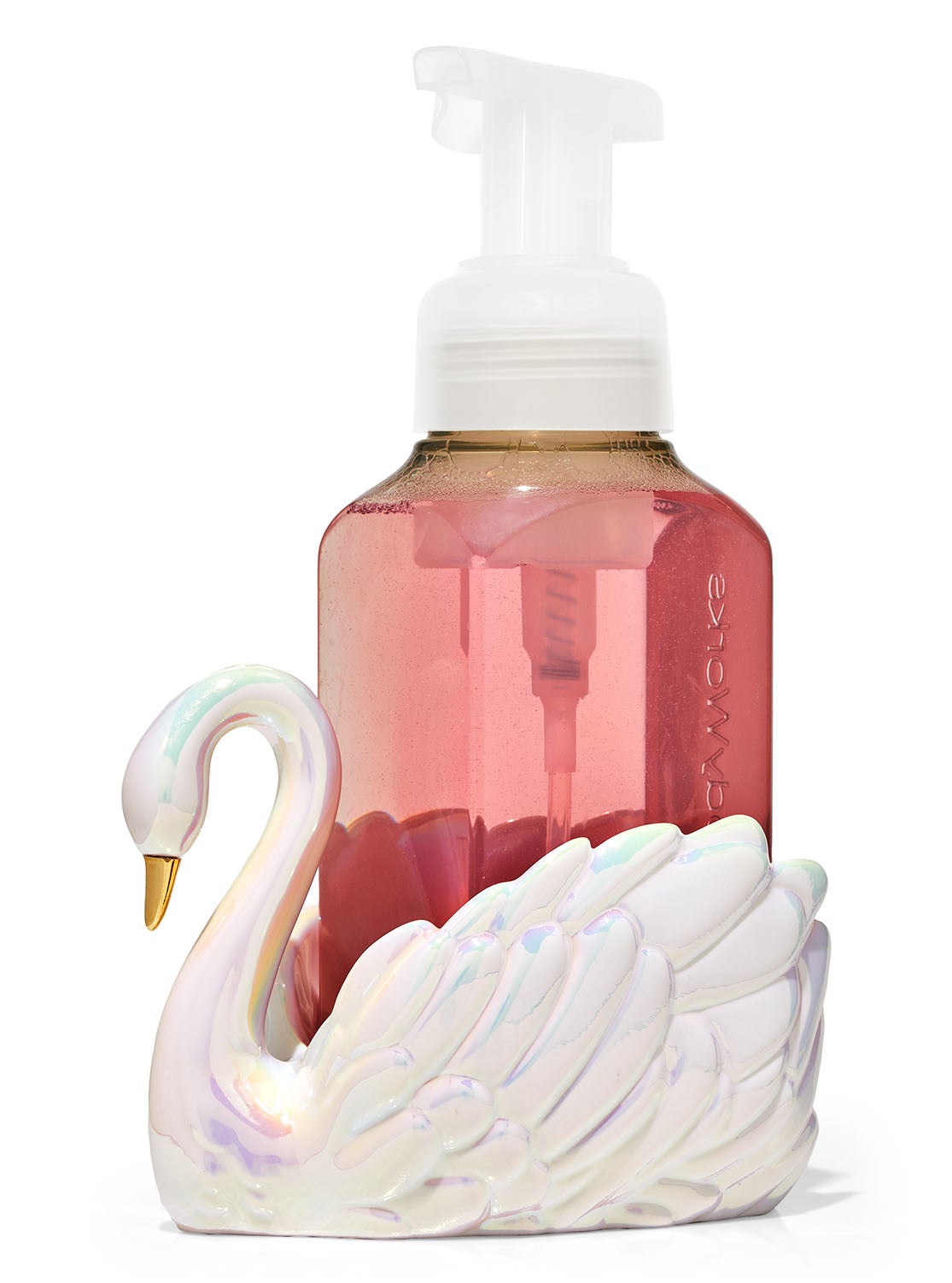 Swan Gentle Foaming Soap Holder Bath and Body Works