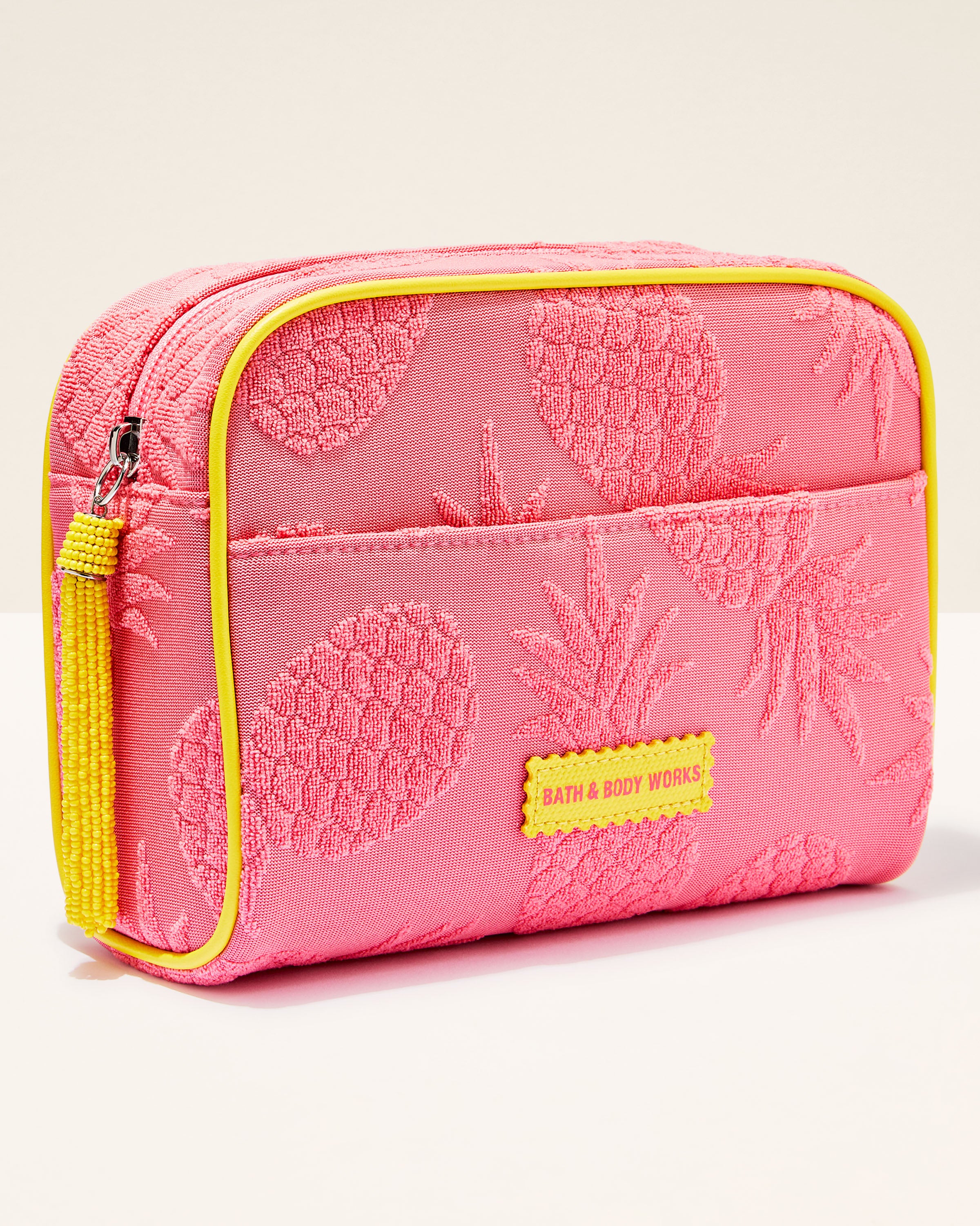 Pink Pineapple Cos Bag Cosmetic Bag
