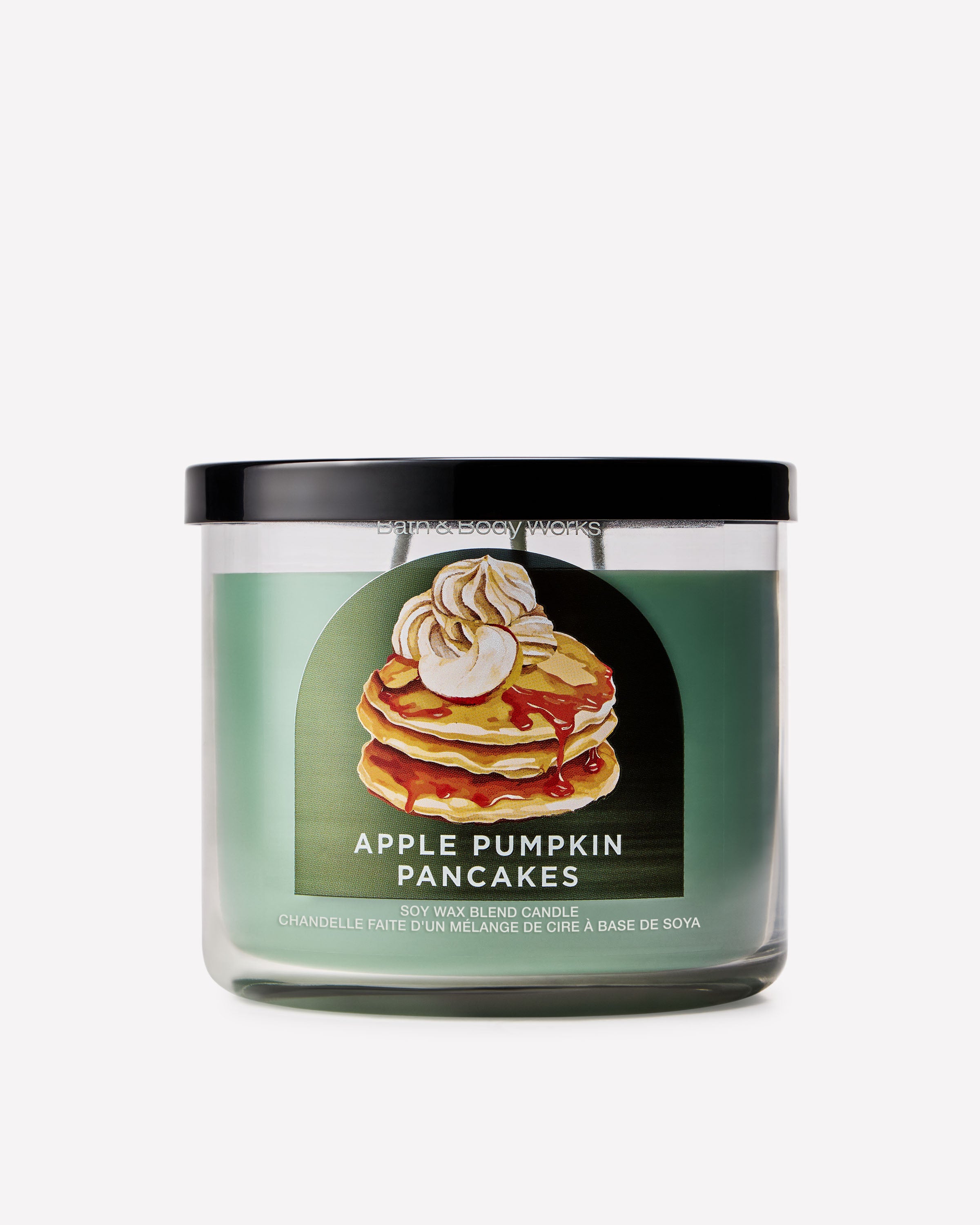 Chandelle à 3 mèches Apple Pumpkin Pancakes