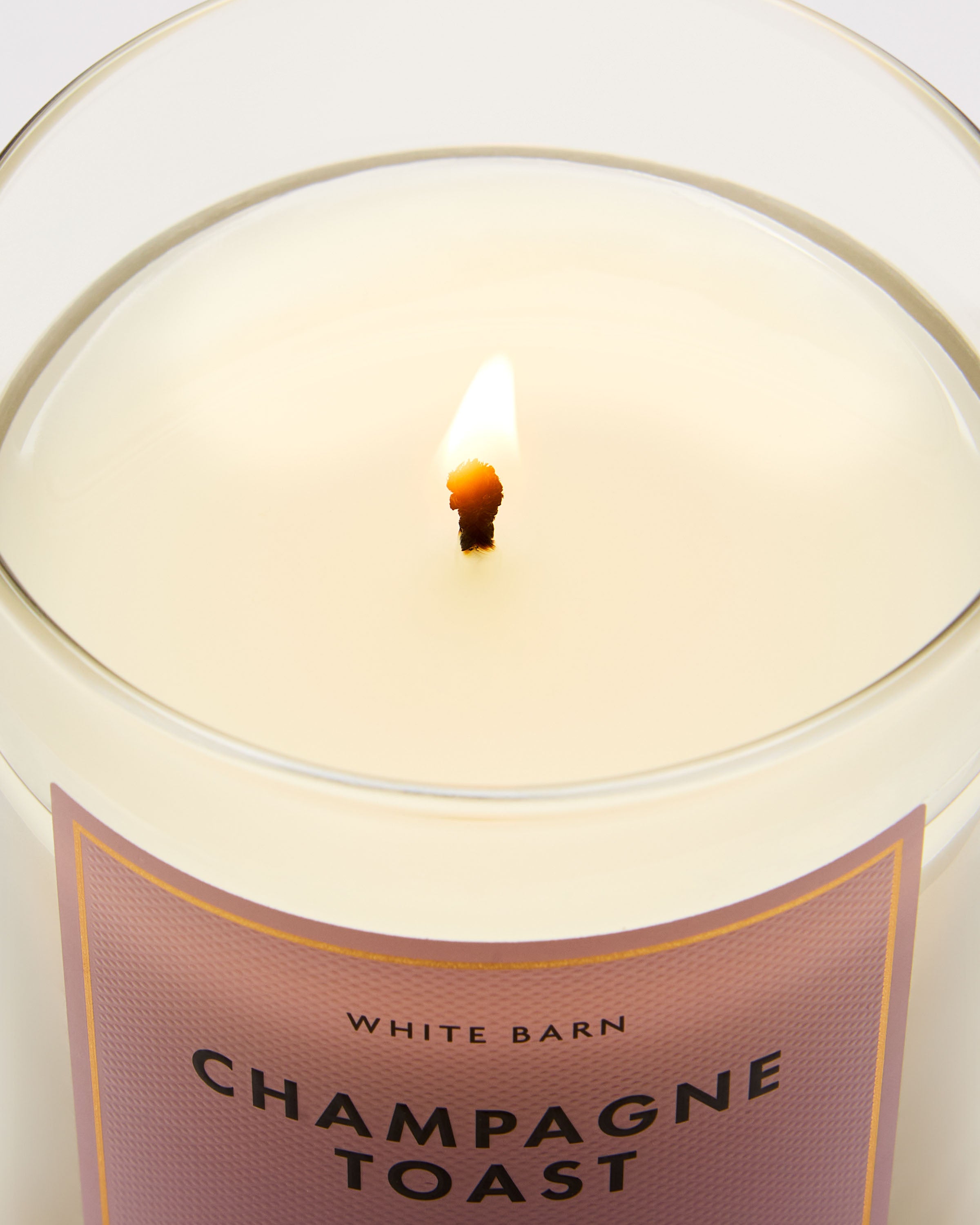 Champagne Toast Single Wick Candle