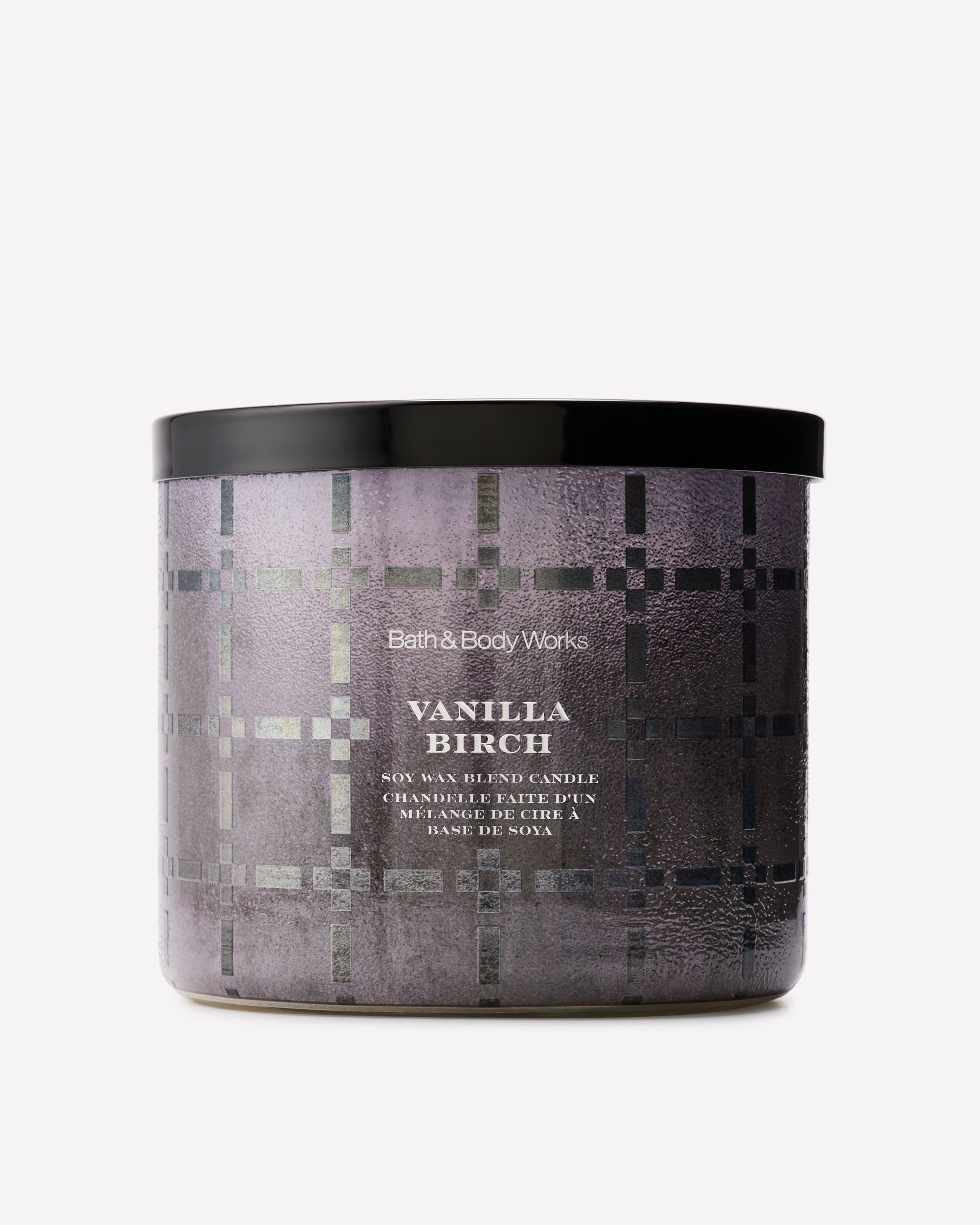 Chandelle à 3 mèches Vanilla Birch