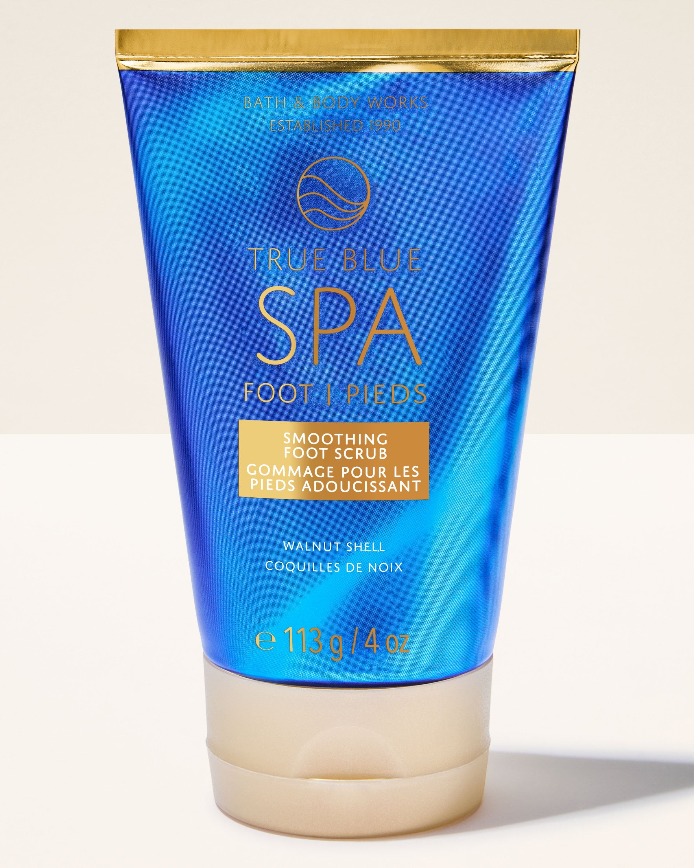 True Blue Spa Smoothing Foot Scrub