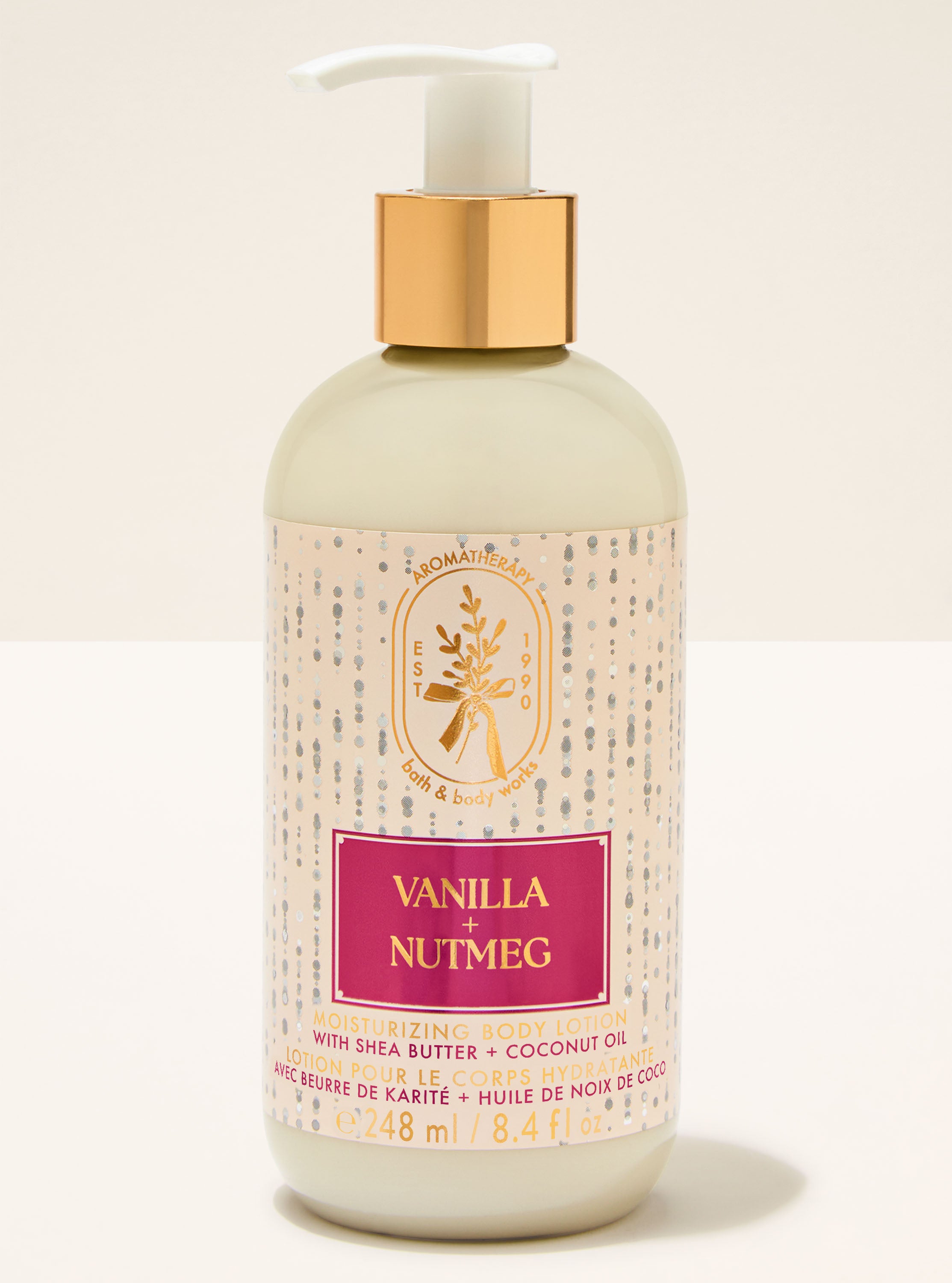 Vanilla Nutmeg Moisturizing Body Lotion