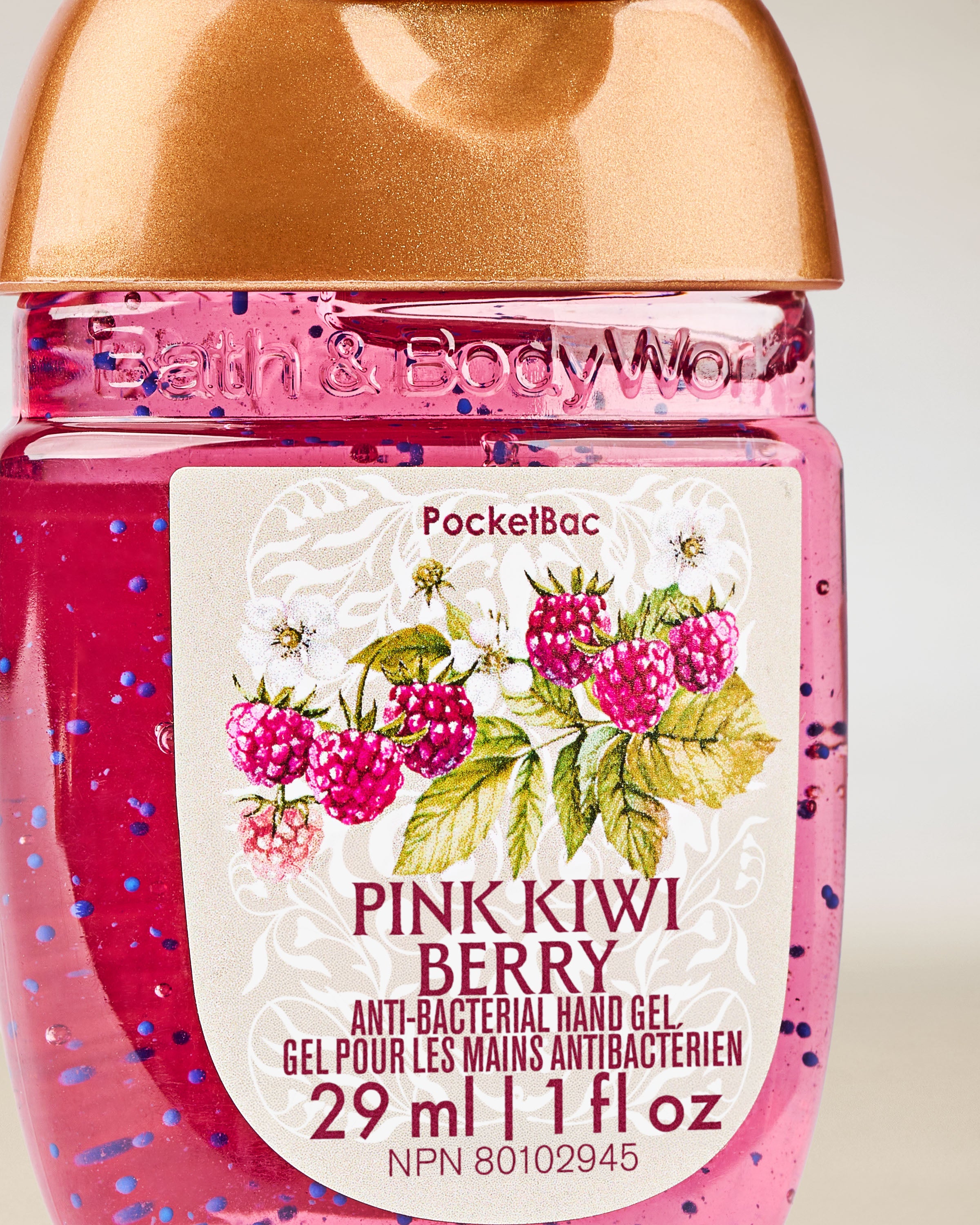 Pink Kiwi Berry PocketBac Hand Sanitizer