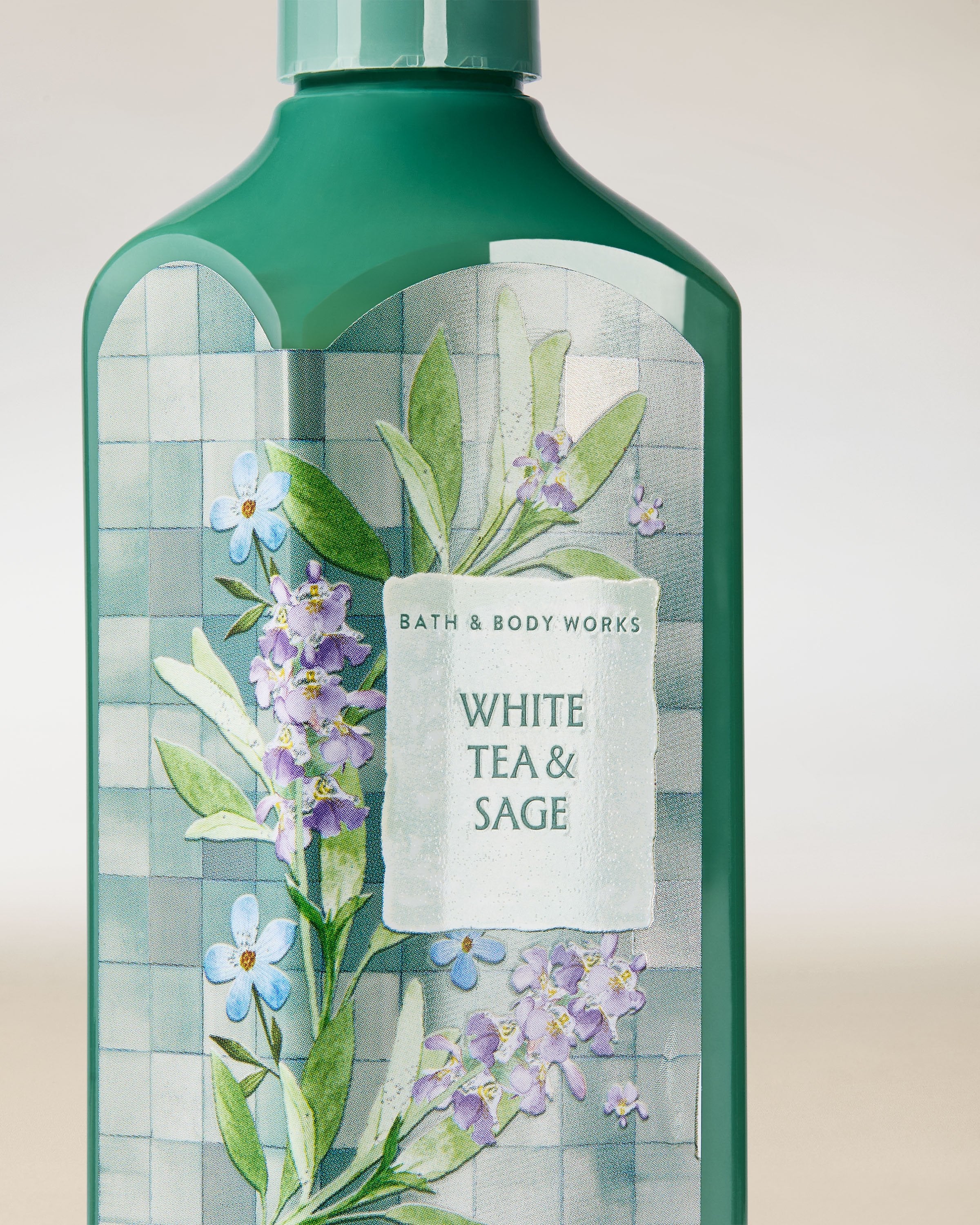 White Tea & Sage Cleansing Gel Hand Soap