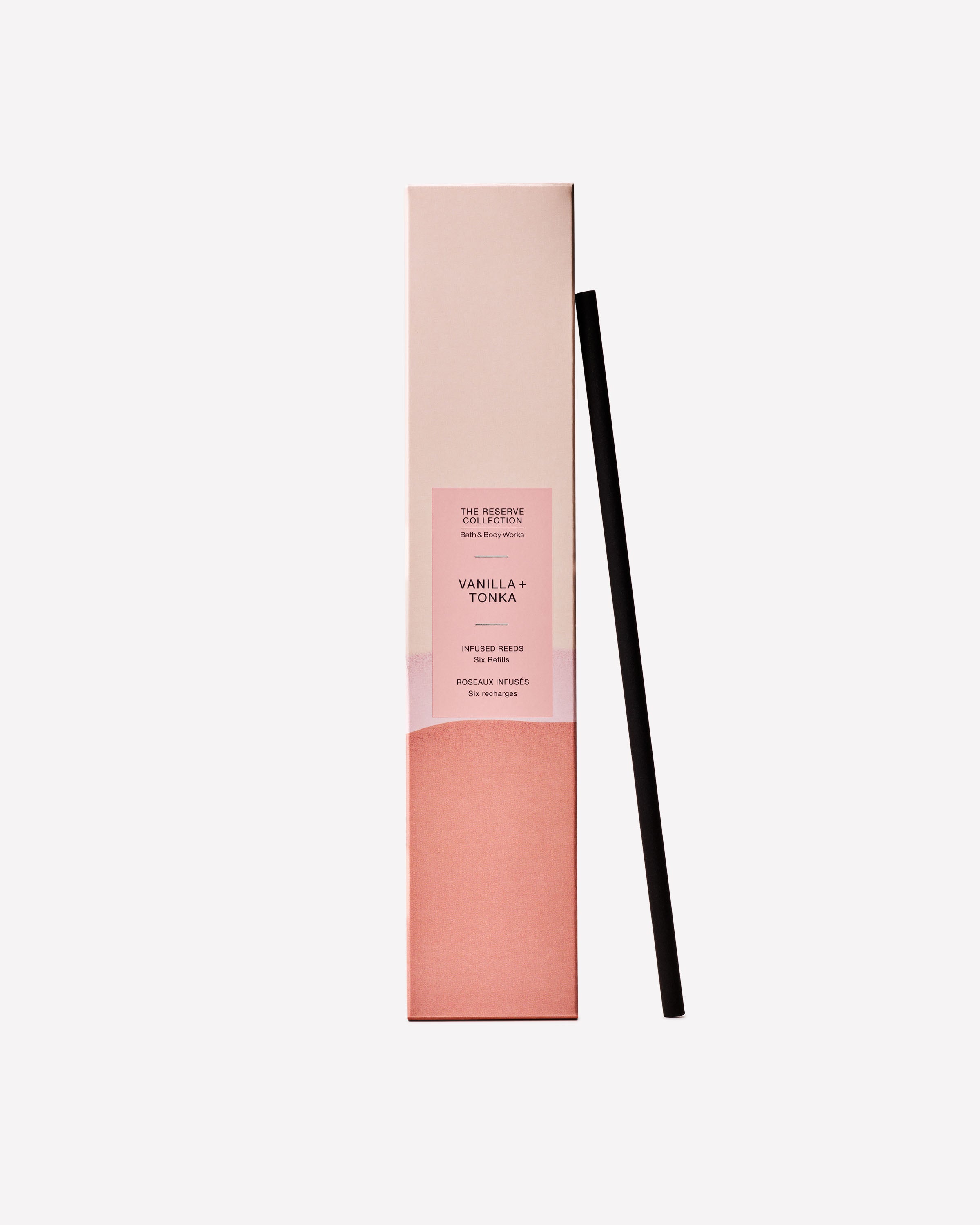 Roseaux infusés sans liquide Vanilla + Tonka