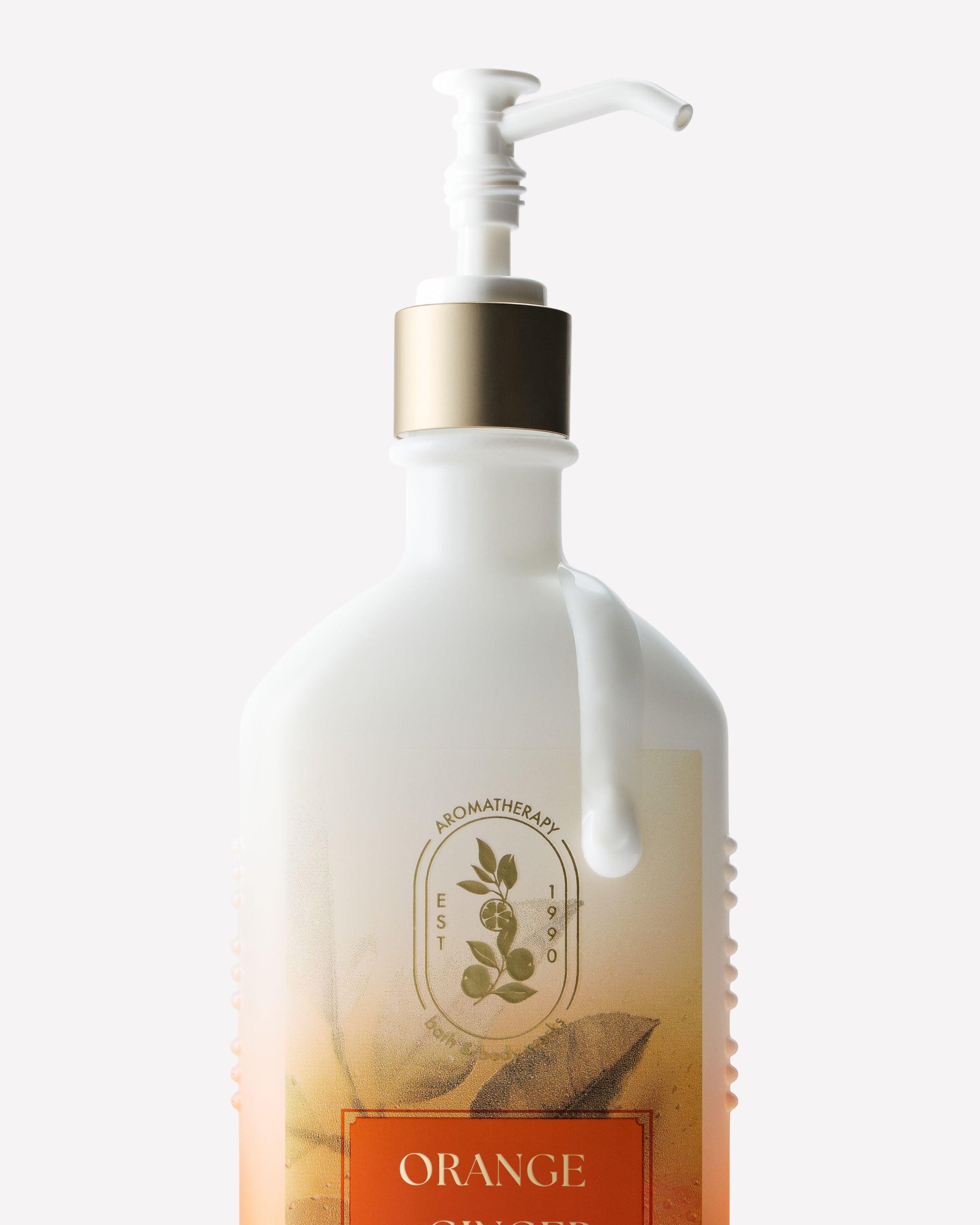 Orange Ginger Moisturizing Body Lotion