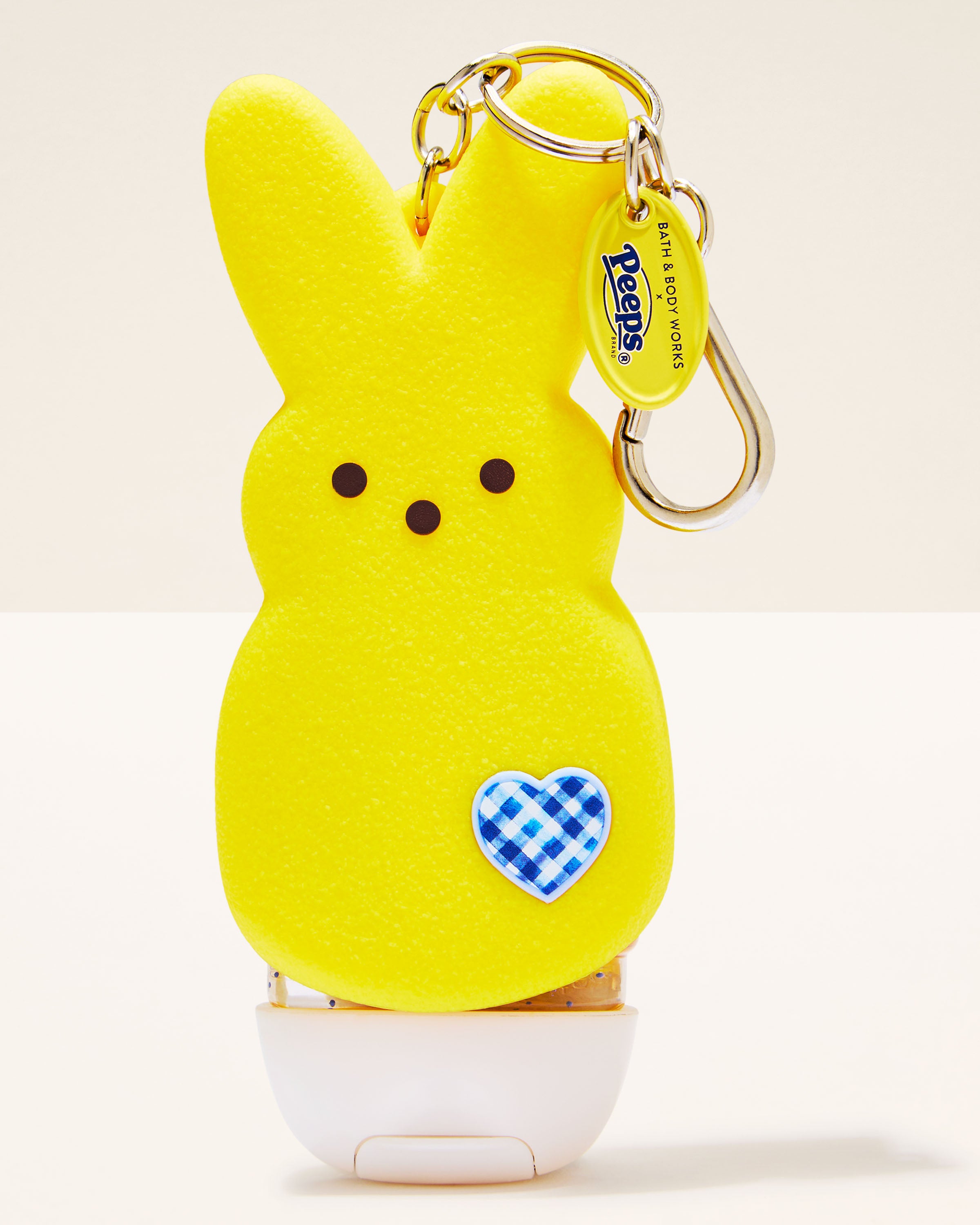 PEEPS® Yellow Marshmallow Bunny PocketBac Holder