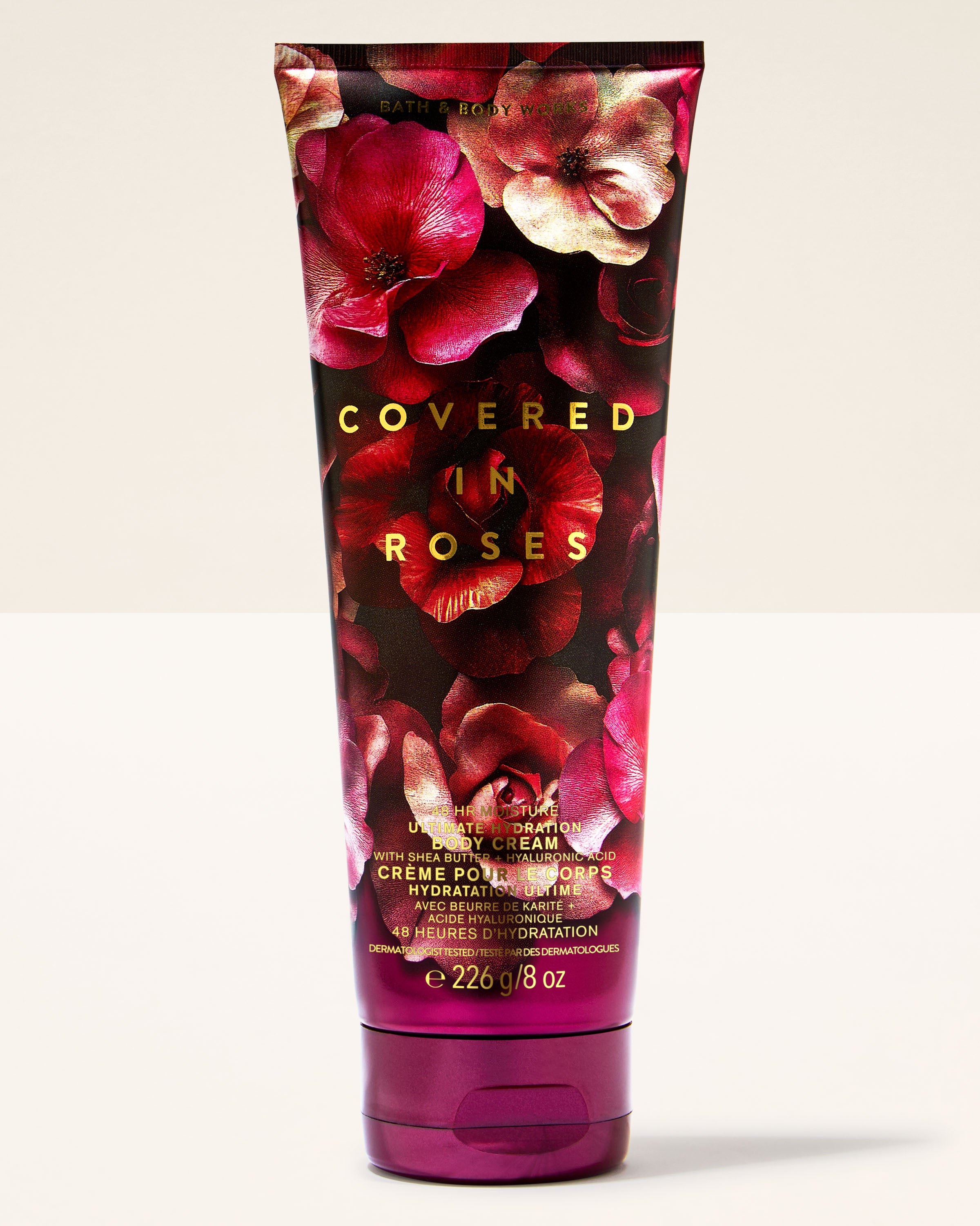 Covered In Roses Ultimate Hydration Body Cream