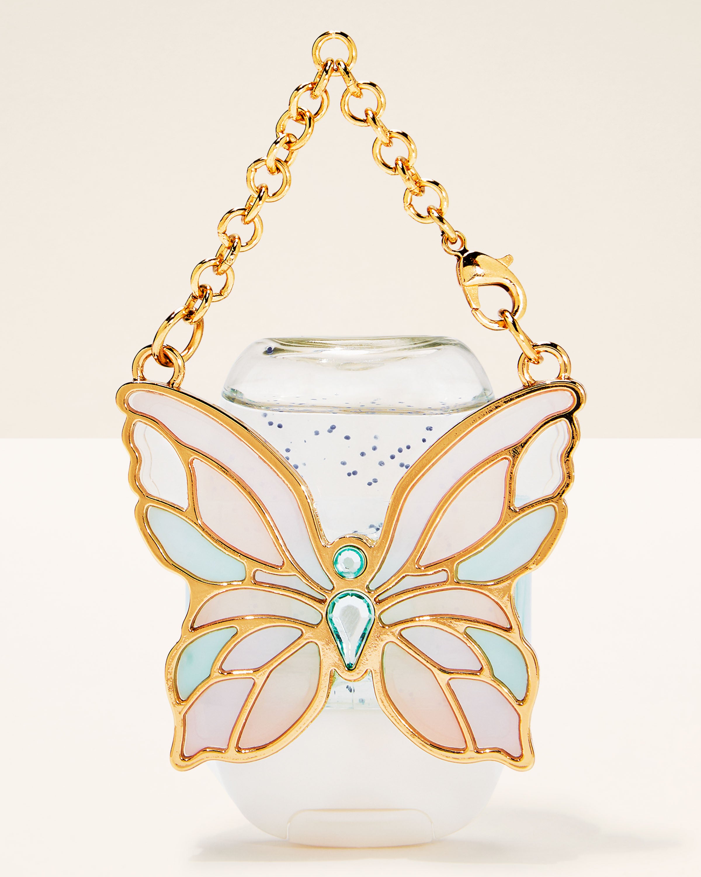 Stained Glass Butterfly PocketBac Holder
