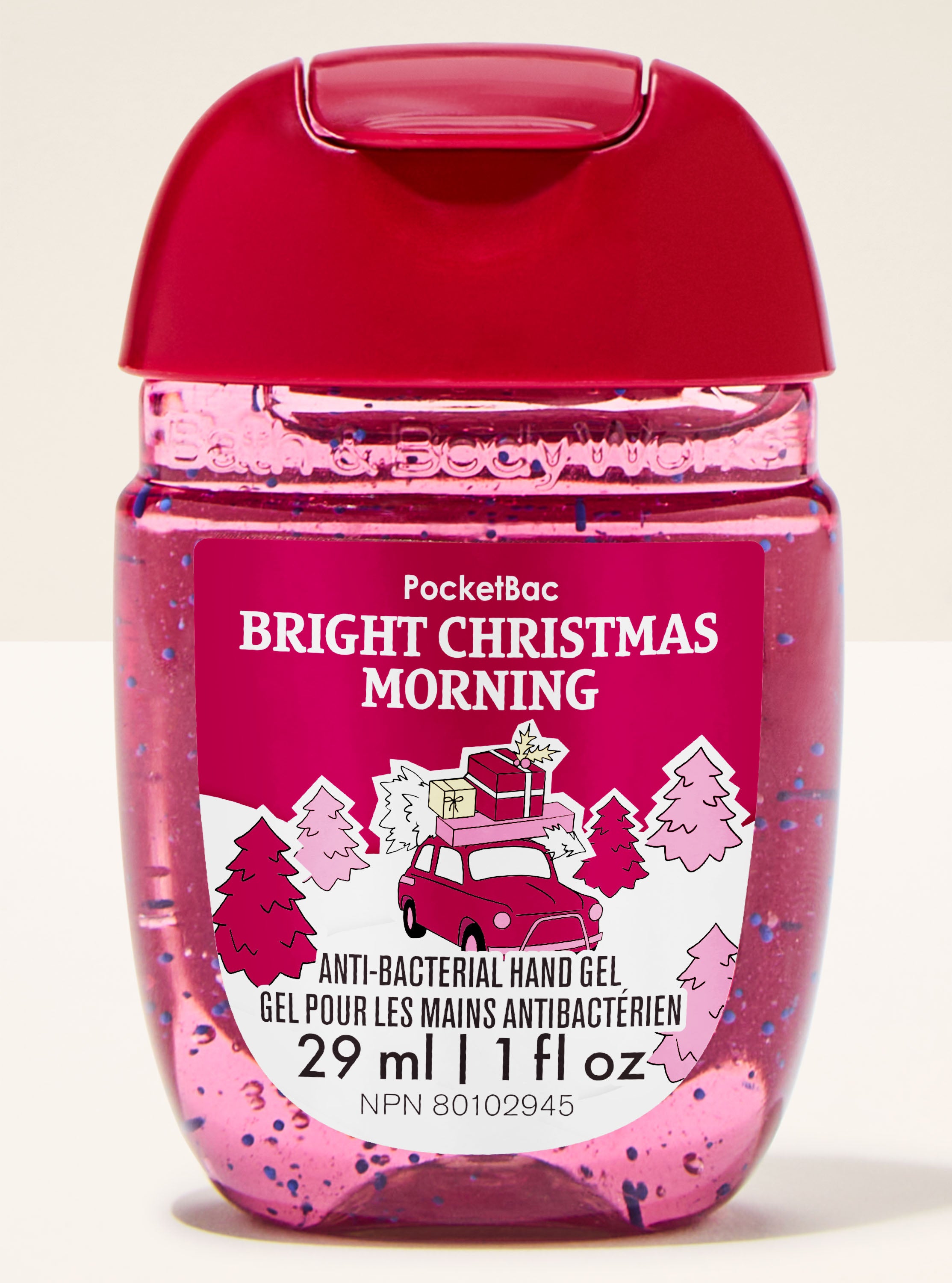 Bright Christmas Morning PocketBac Hand Sanitizer