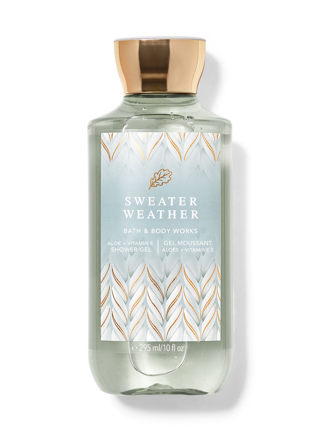Sweater Weather Shower Gel Bath and Body Works